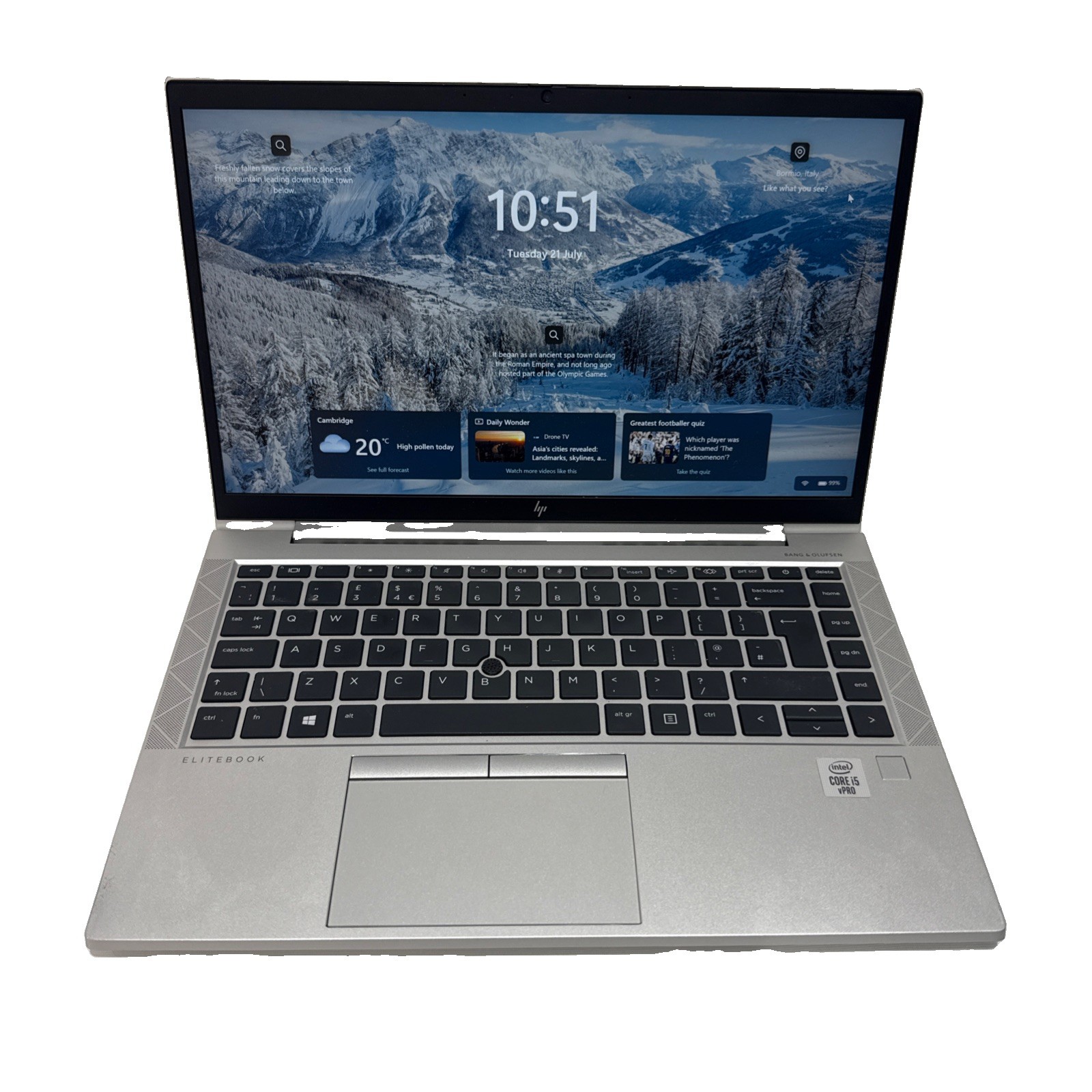 HP EliteBook 840 G7 - i5 Gen 10 - 16GB - 512GB SSD