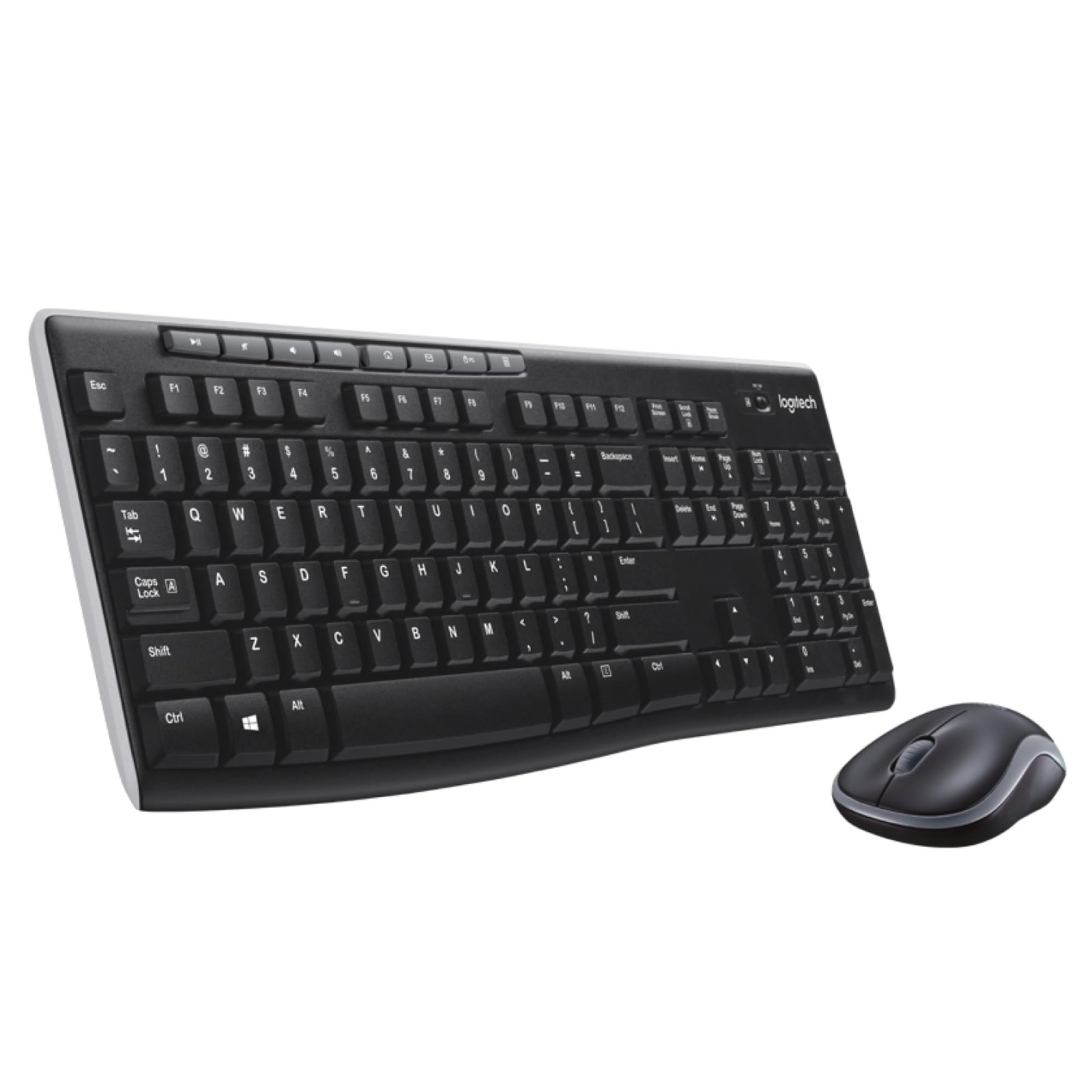 Logitech Wireless Keyboard Mouse Combo – MK270