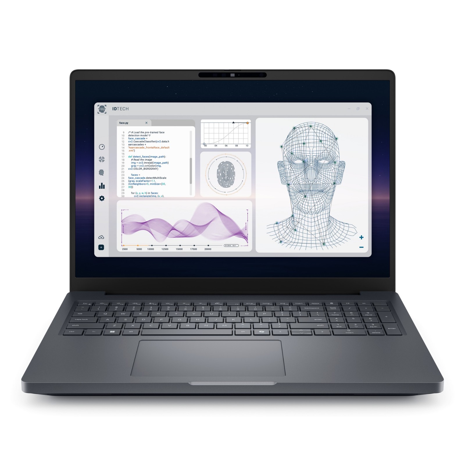 Dell Pro max 16 plus - U7-265HX - 32GB - 1TB SSD - RTX PRO 2000 8GB