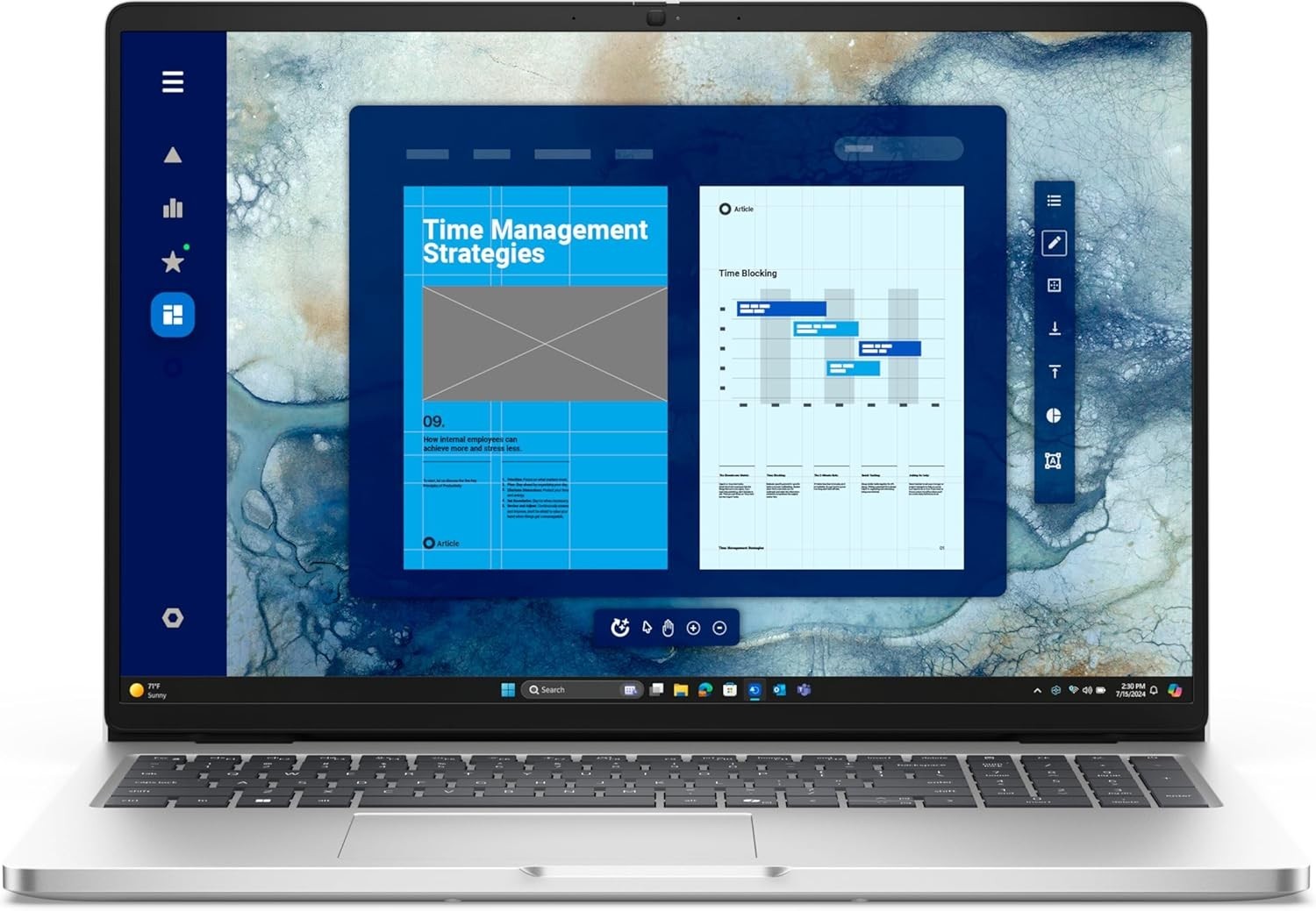 Dell Pro 16 pc16250 - C5-120U - 8GB - 512GB SSD