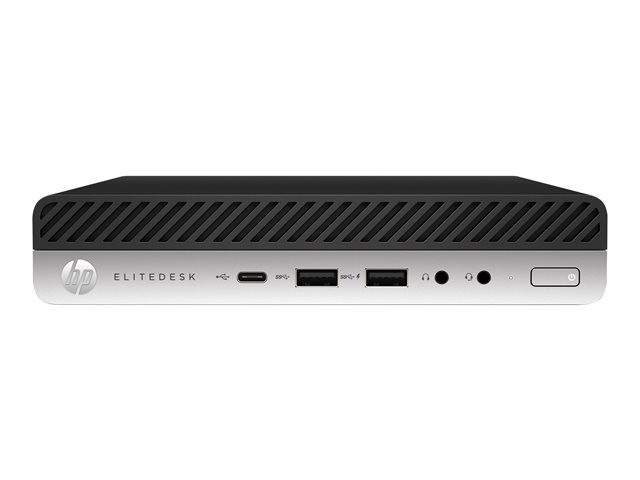 HP EliteDesk 800 G4 Mini PC – i5 Gen 8 – 16GB – 256GB SSD