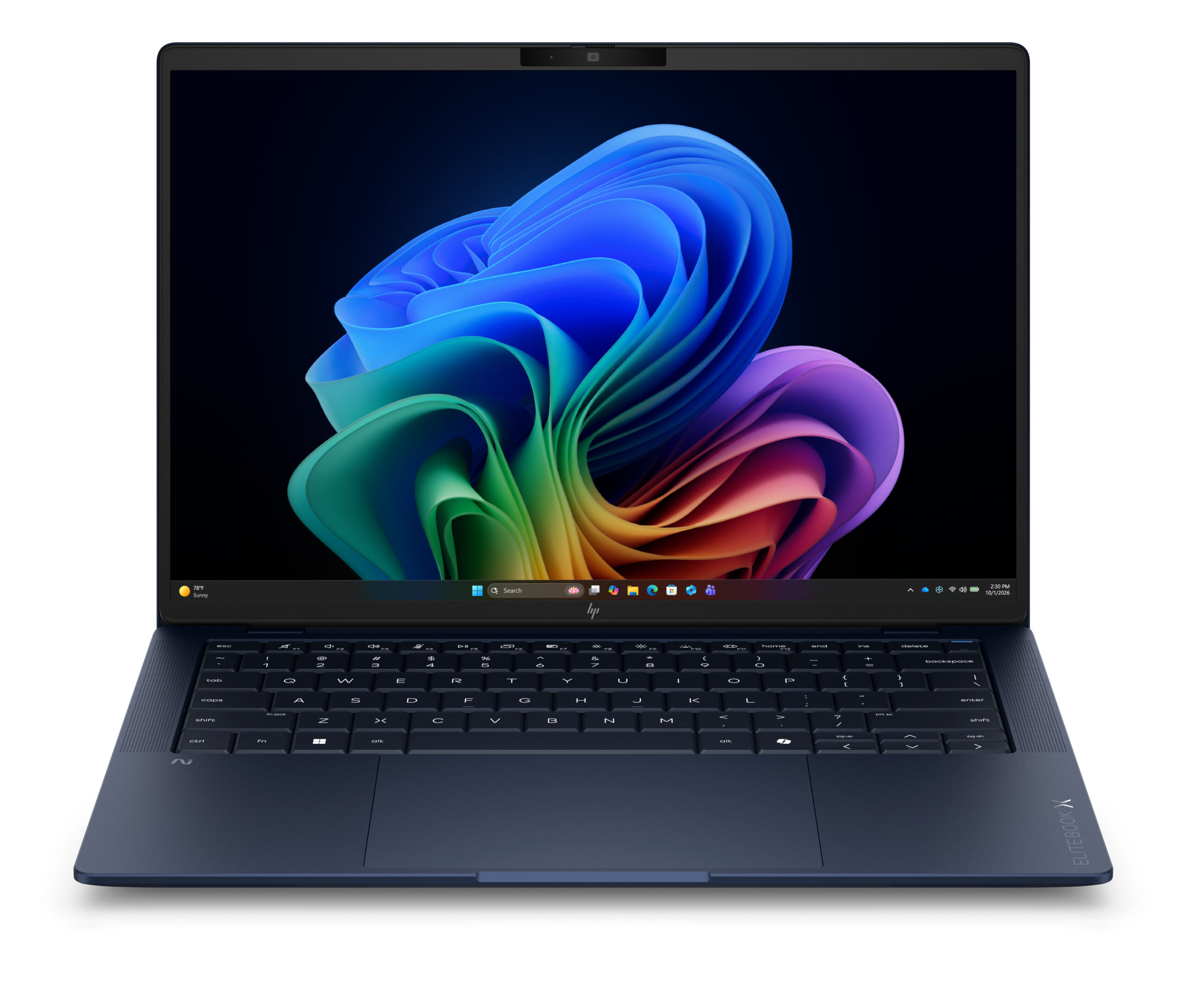 HP EliteBook X G2i 14 inch Notebook Next Gen AI PC Wolf Pro Security Edition Business & Performance UK with Intel Core