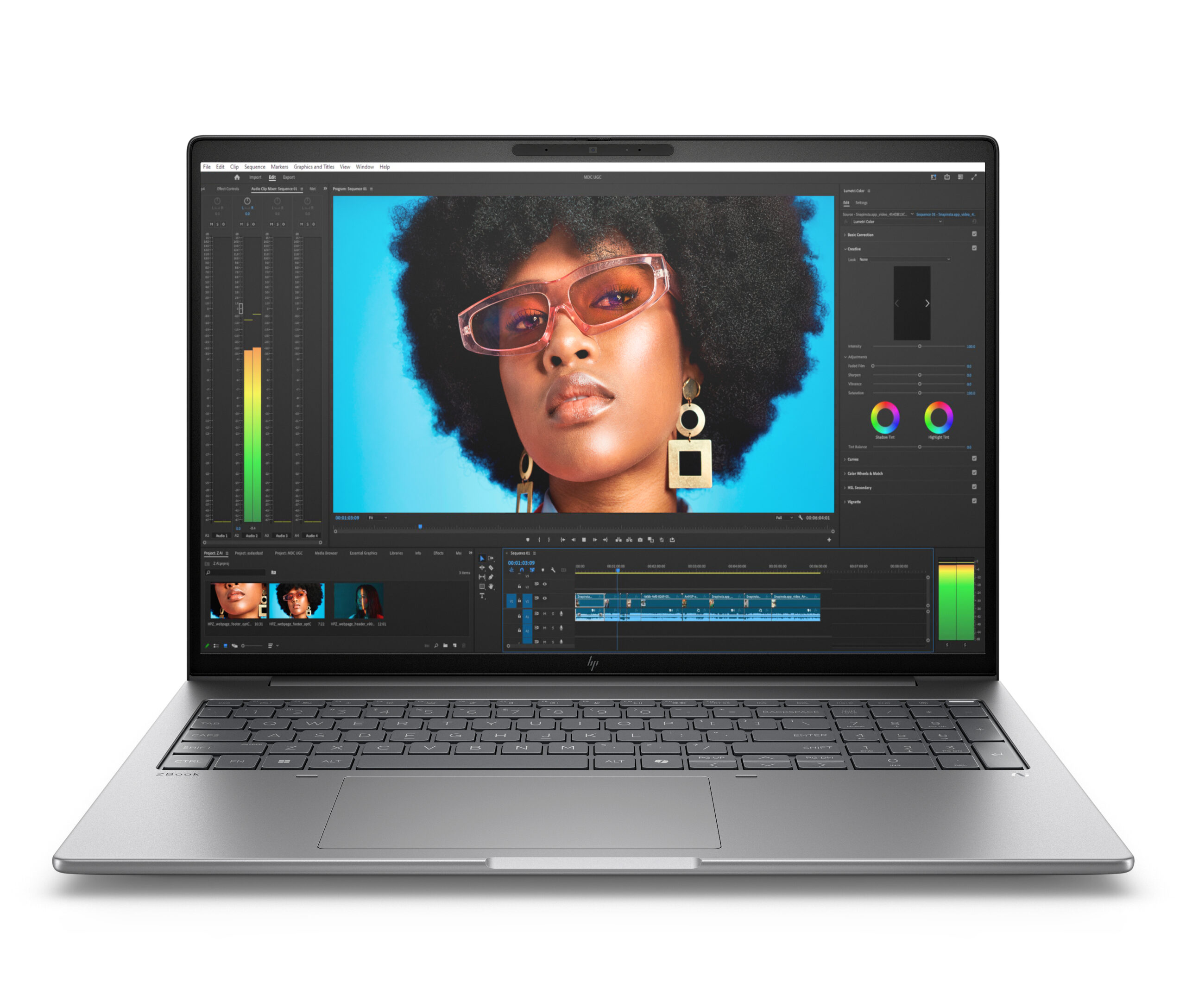 HP ZBook 8 G1i Data Science Business & Performance UK with Intel Core Ultra 9, 64GB RAM and storage