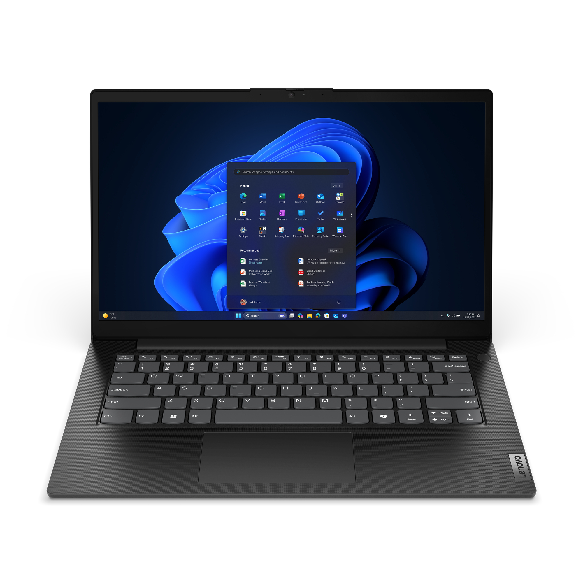 Lenovo V14 G6 ARP Business & Performance UK with AMD Ryzen™ 7, 16GB RAM and storage