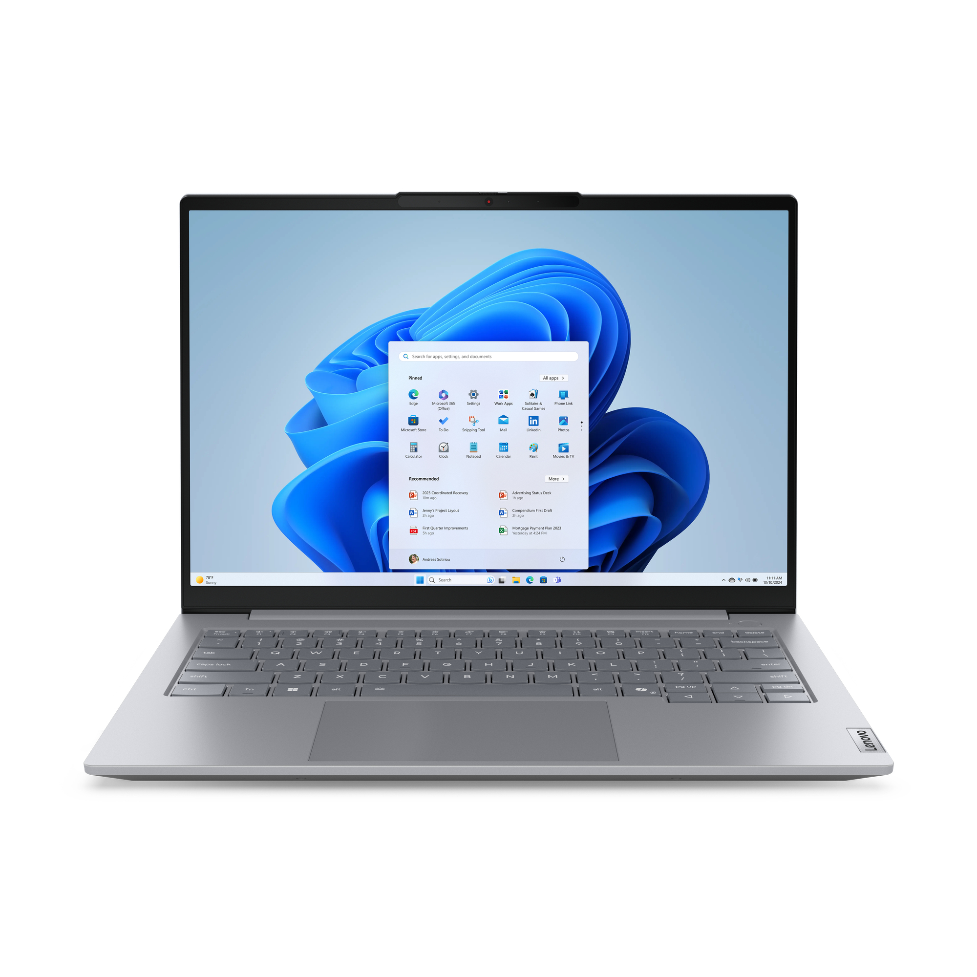 Lenovo ThinkBook 14 G8 IAL Healthcare, Education & Charity UK with Intel Core Ultra 5, 16GB RAM and storage
