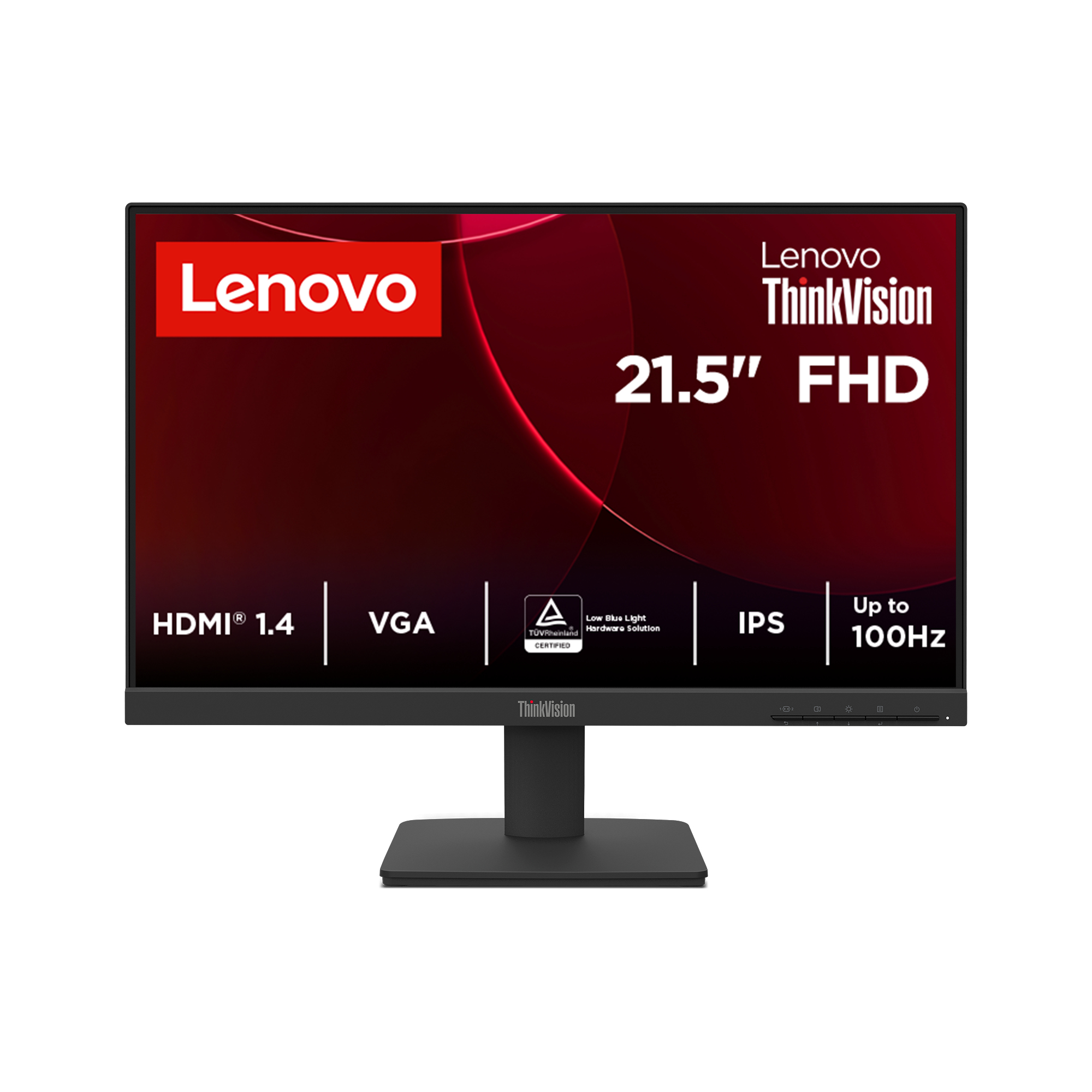 Lenovo ThinkVision S22-4e Monitor New Lenovo UK with, RAM and storage