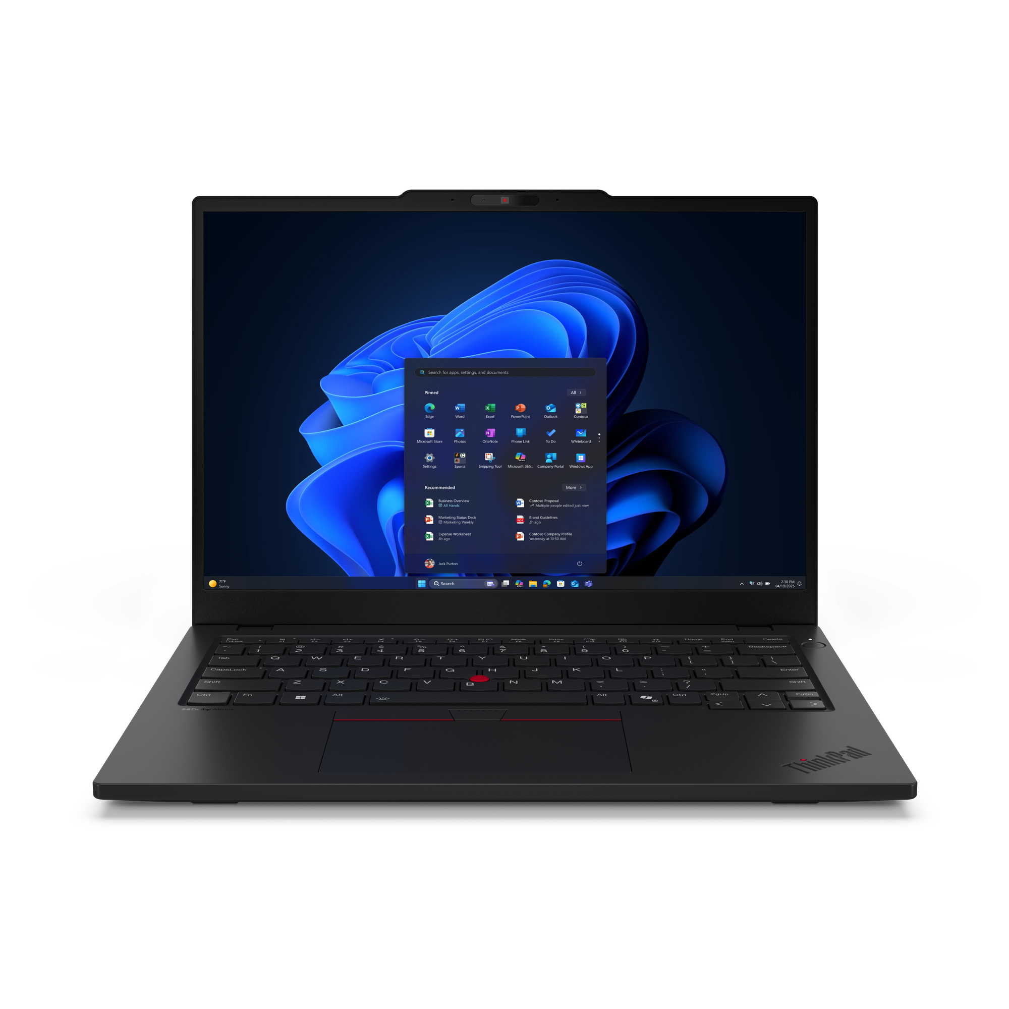 Lenovo ThinkPad L13 Gen 6 (Intel) Healthcare, Education & Charity UK with Intel Core Ultra 5, 16GB RAM and storage