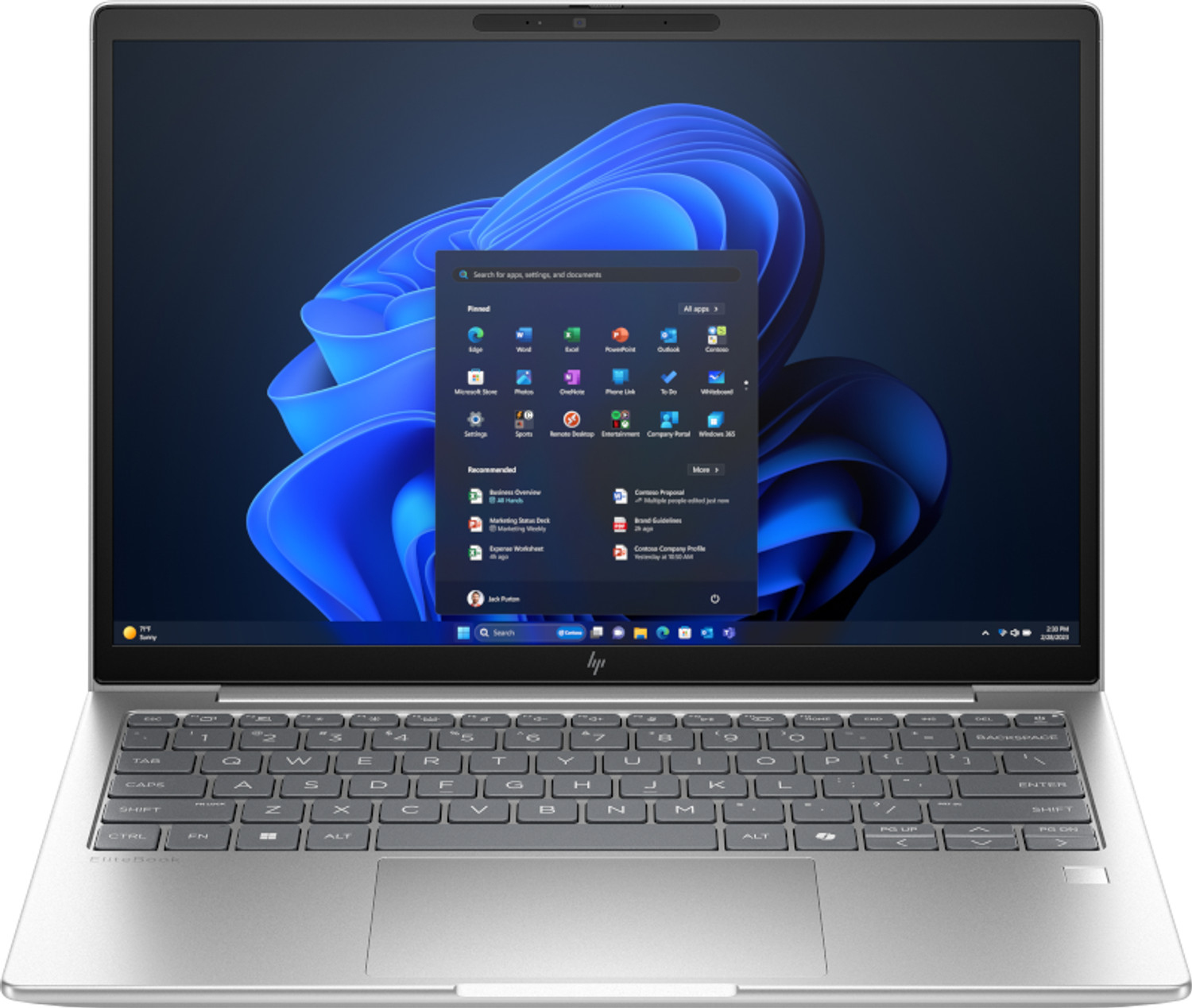 HP EliteBook 6 G1i 13 inch Notebook AI PC Wolf Pro Security Edition Healthcare, Education & Charity UK with Intel Core