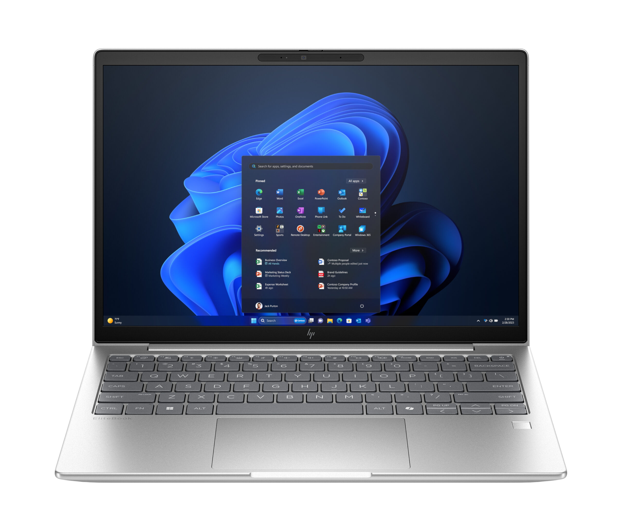 HP EliteBook 6 G1i AI PC Healthcare, Education & Charity UK with Intel Core Ultra 5, 16GB RAM and storage