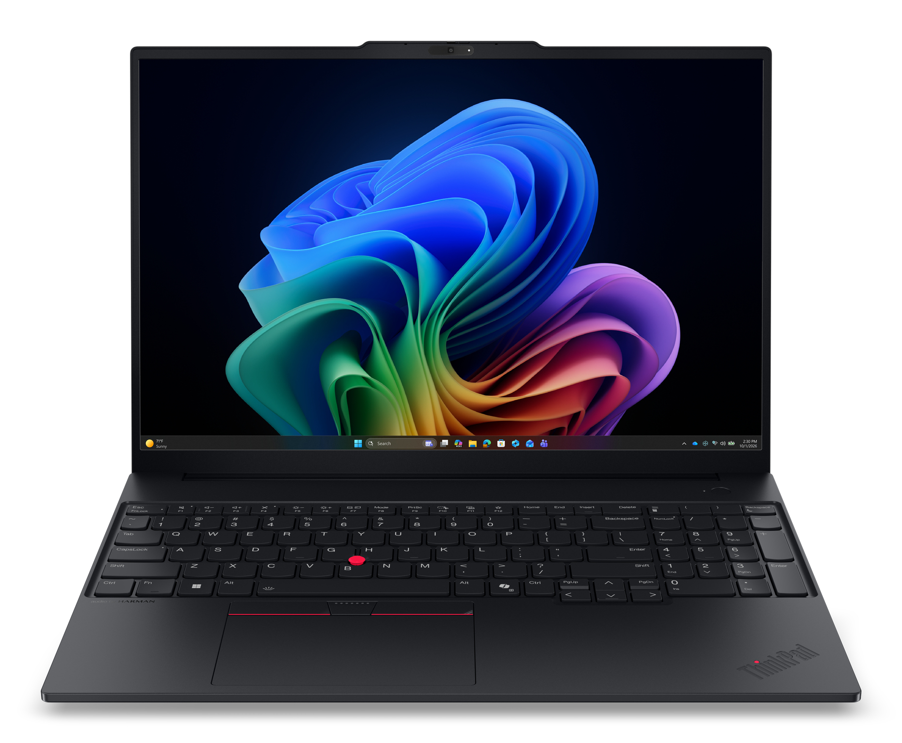 Lenovo ThinkPad E16 Gen 4 (AMD) Copilot+ PC Business & Performance UK with AMD Ryzen™ AI 7, 16GB RAM and storage