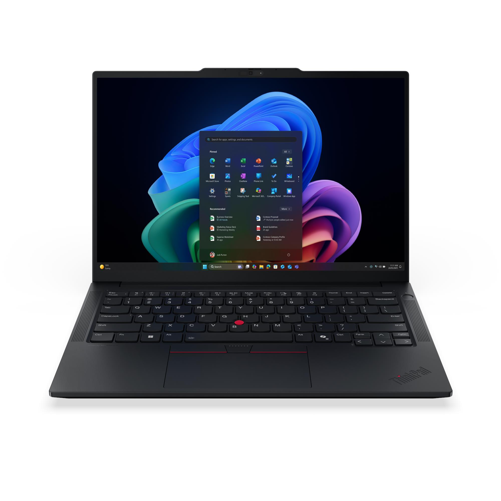 Lenovo ThinkPad E14 Gen 8 (Intel) Copilot+ PC Business & Performance UK with Intel Core Ultra 7, 16GB RAM and storage