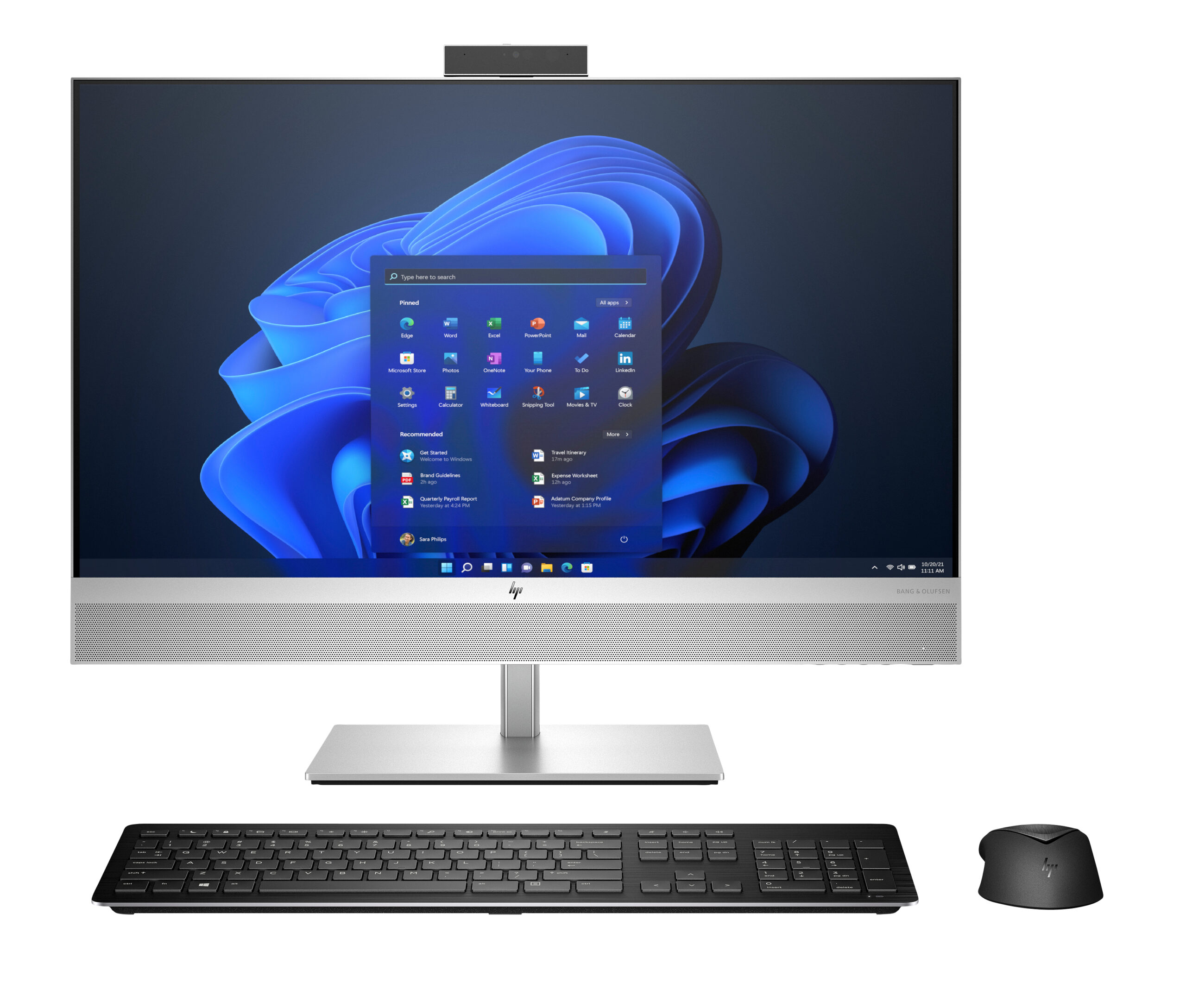 HP 800 EliteOne 870 G9 Business & Performance UK with Intel® Core™ i7, 16GB RAM and storage