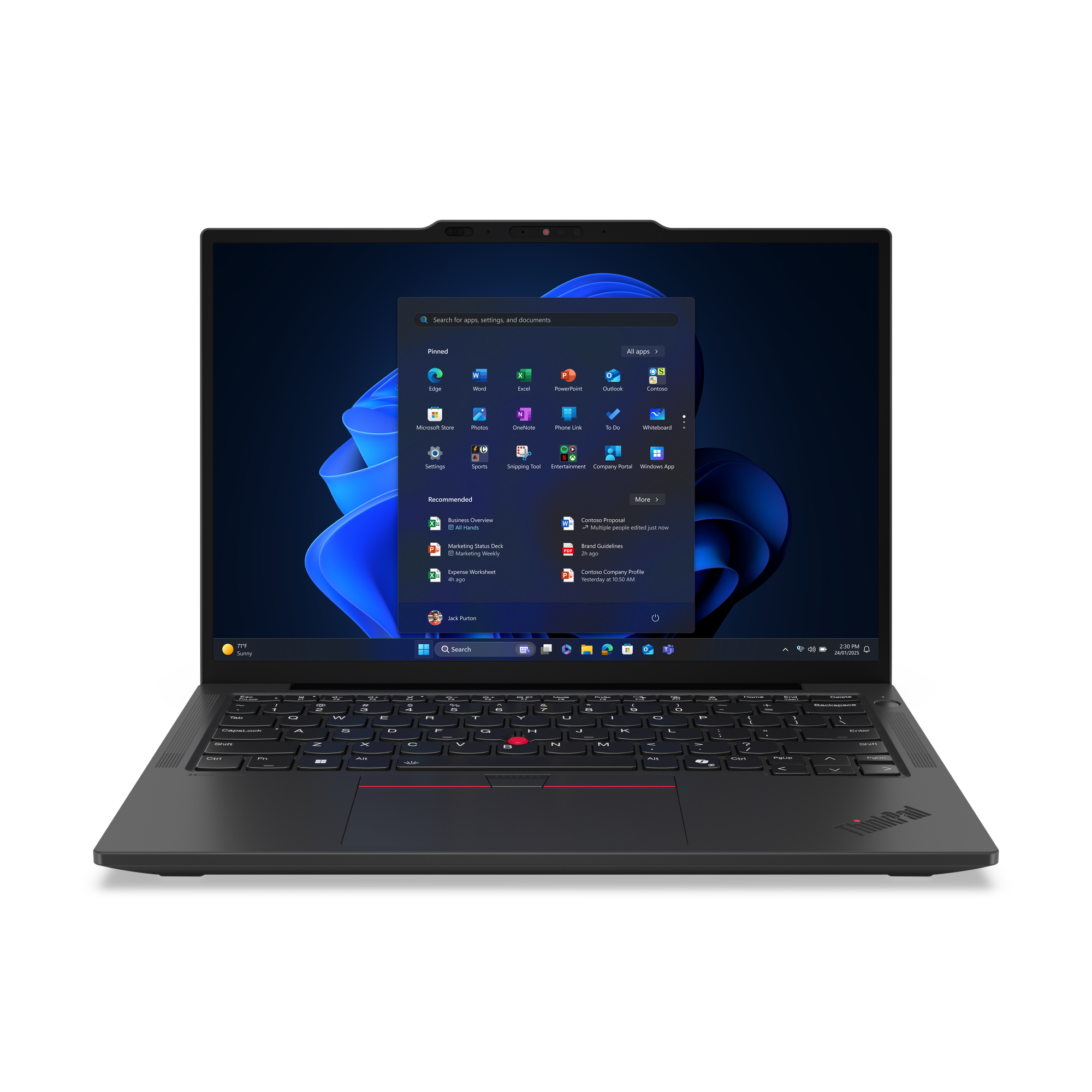 Lenovo ThinkPad X13 Gen 6 (Intel) Healthcare, Education & Charity UK with Intel Core Ultra 5, 16GB RAM and storage