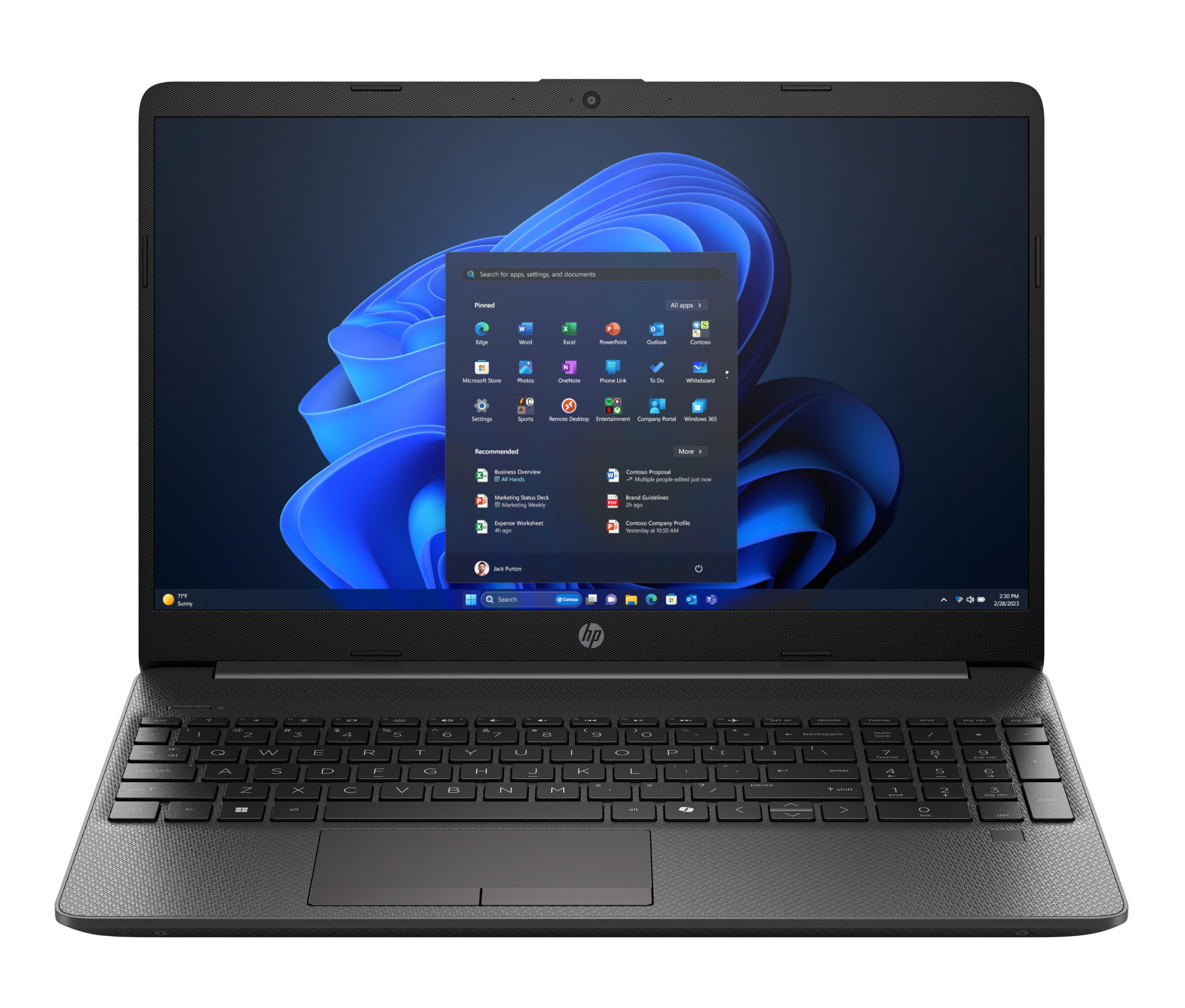 HP 250R G9 Business & Performance UK with Intel Core 5, 16GB RAM and storage