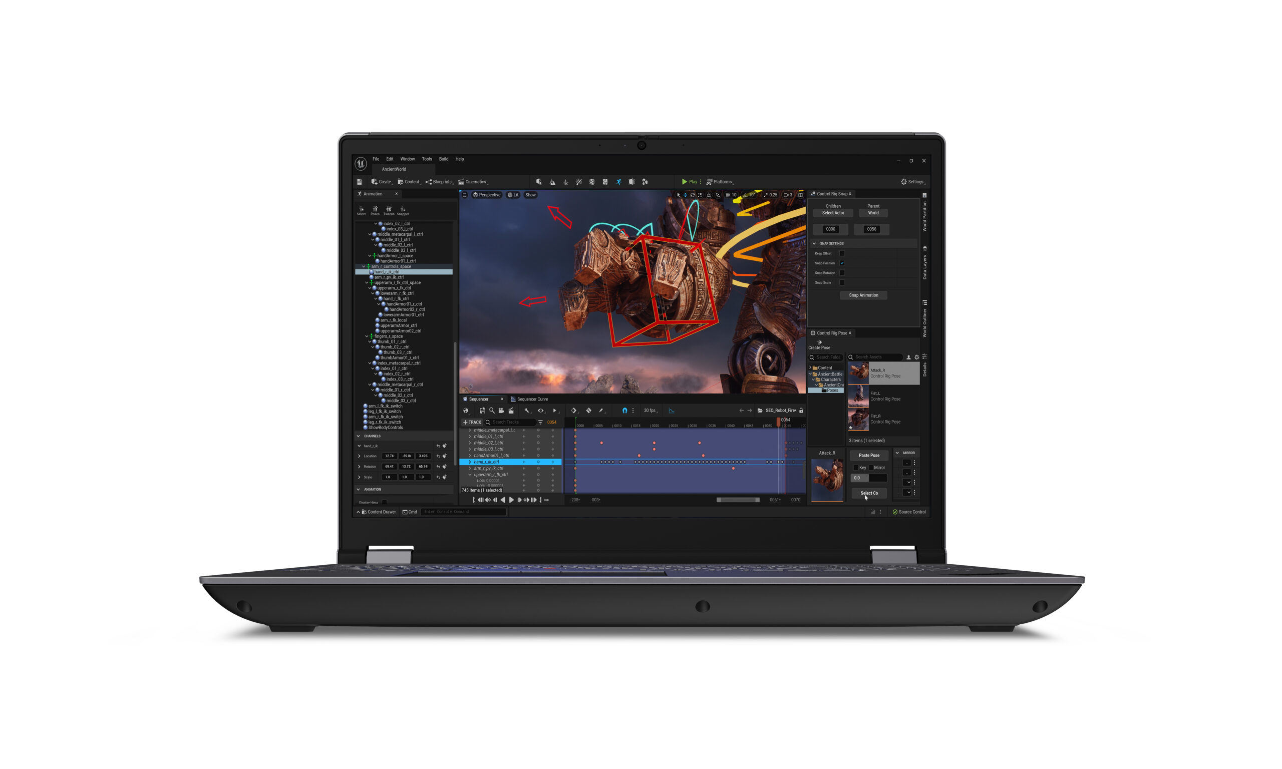 Lenovo ThinkPad P16 Gen 2 Business & Performance UK with Intel® Core™ i7, 32GB RAM and storage