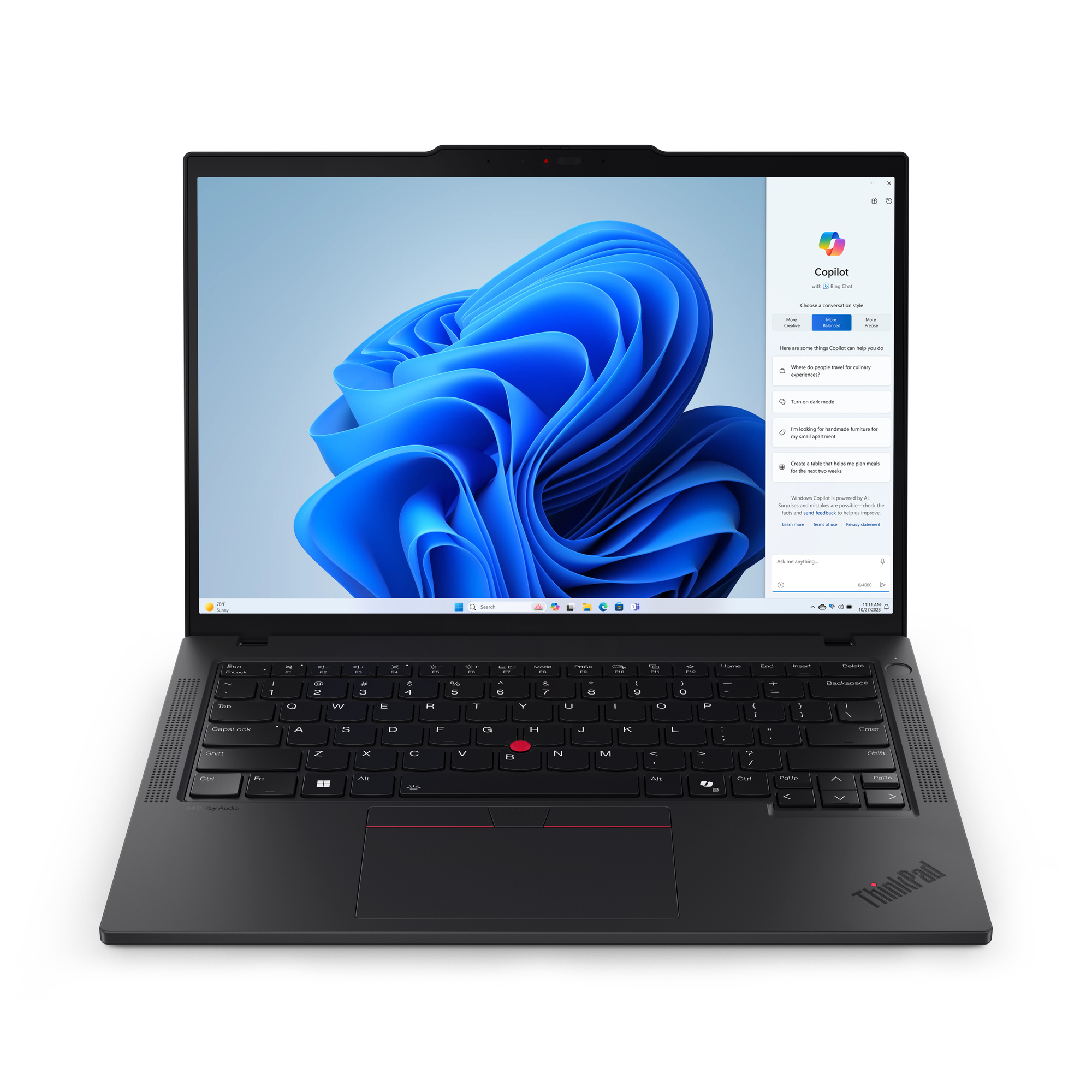 Lenovo ThinkPad T14 Gen 5 (Intel) Healthcare, Education & Charity UK with Intel Core Ultra 5, 16GB RAM and storage