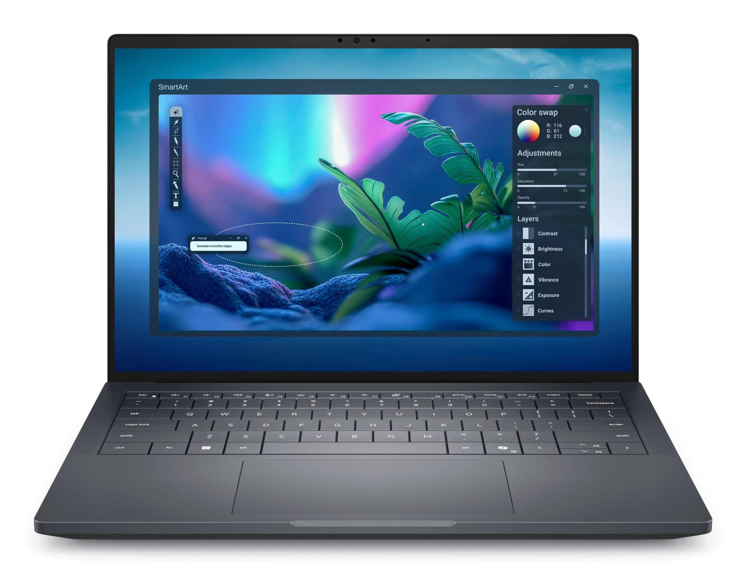DELL Pro Max 14 Premium MA14250 Business & Performance UK with Intel Core Ultra 7, 32GB RAM and storage