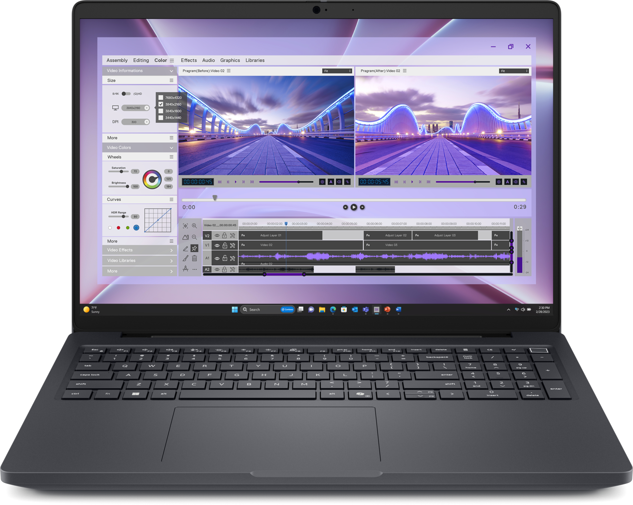 DELL Pro Max 16 MC16250 Business & Performance UK with Intel Core Ultra 7, 16GB RAM and storage