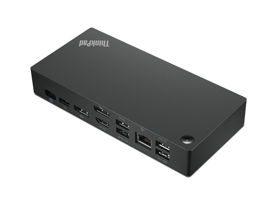Lenovo 40AY0090UK Notebook Dock/Port Replicator Wired USB 3.2 Gen 1 (3.1 Gen 1) Type-C New Computer Accessories UK with, RAM