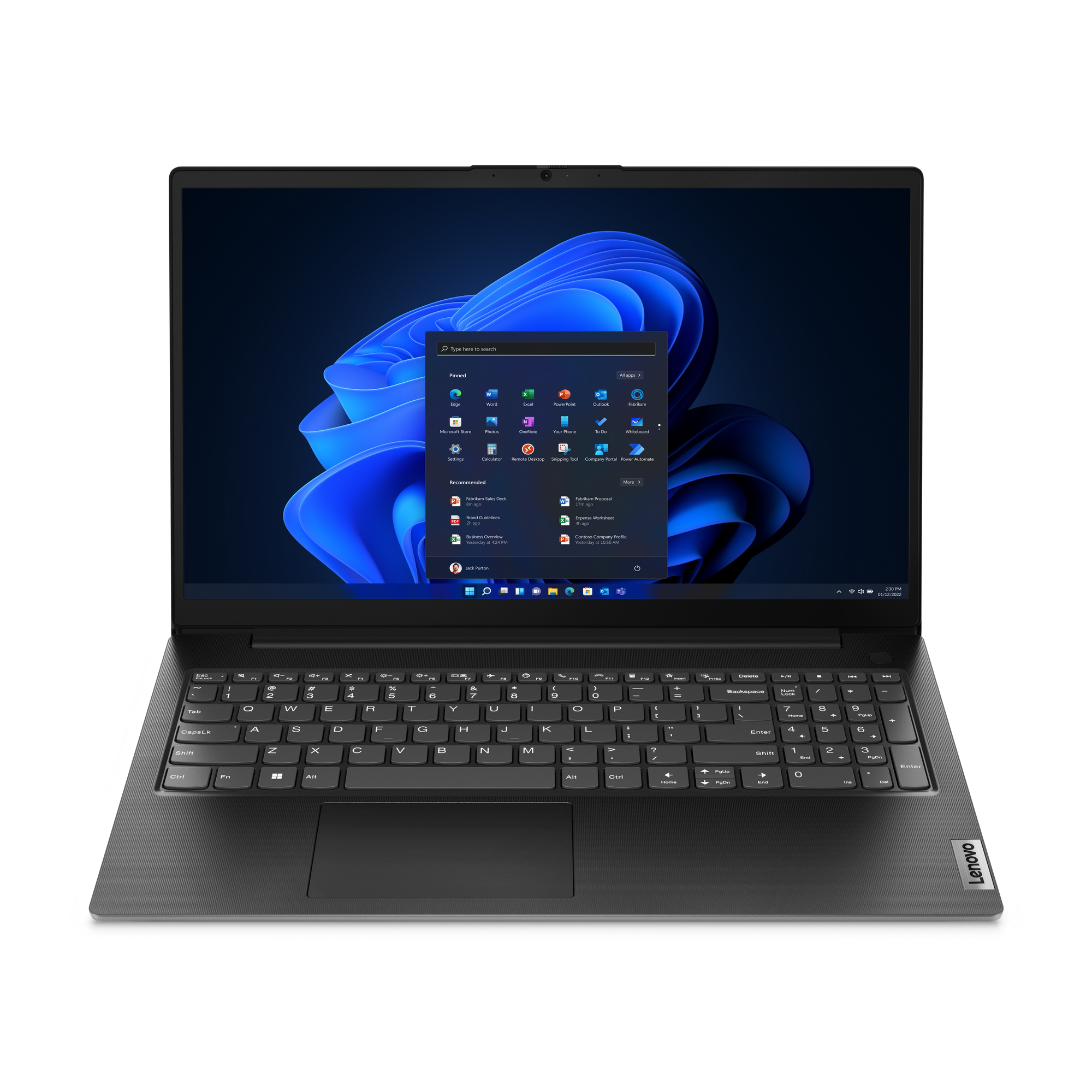Lenovo V15 G4 AMN Healthcare, Education & Charity UK with AMD Ryzen™ 5, 16GB RAM and storage