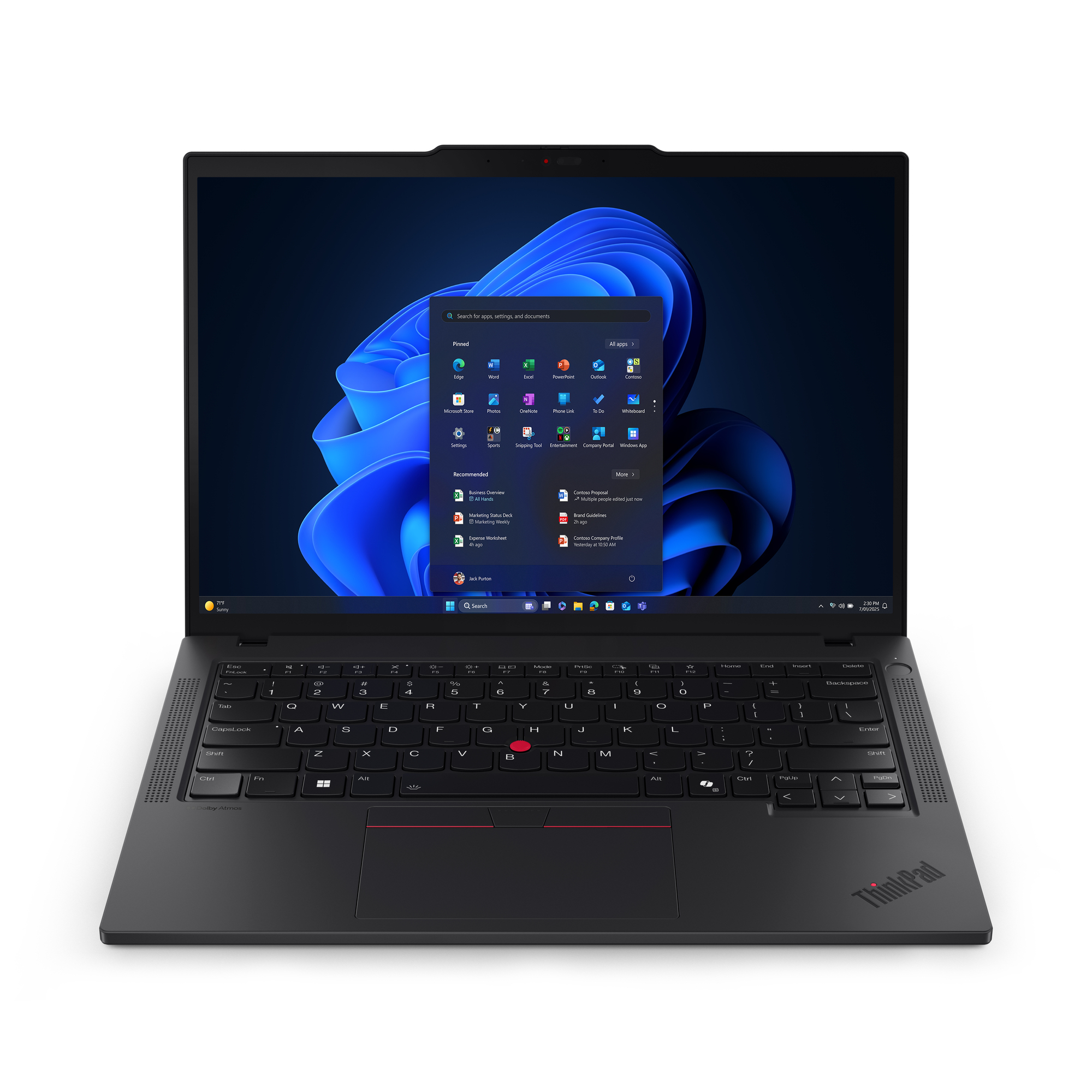 Lenovo ThinkPad T14 Gen 6 (Intel) Copilot+ PC Healthcare, Education & Charity UK with Intel Core Ultra 5, 16GB RAM and