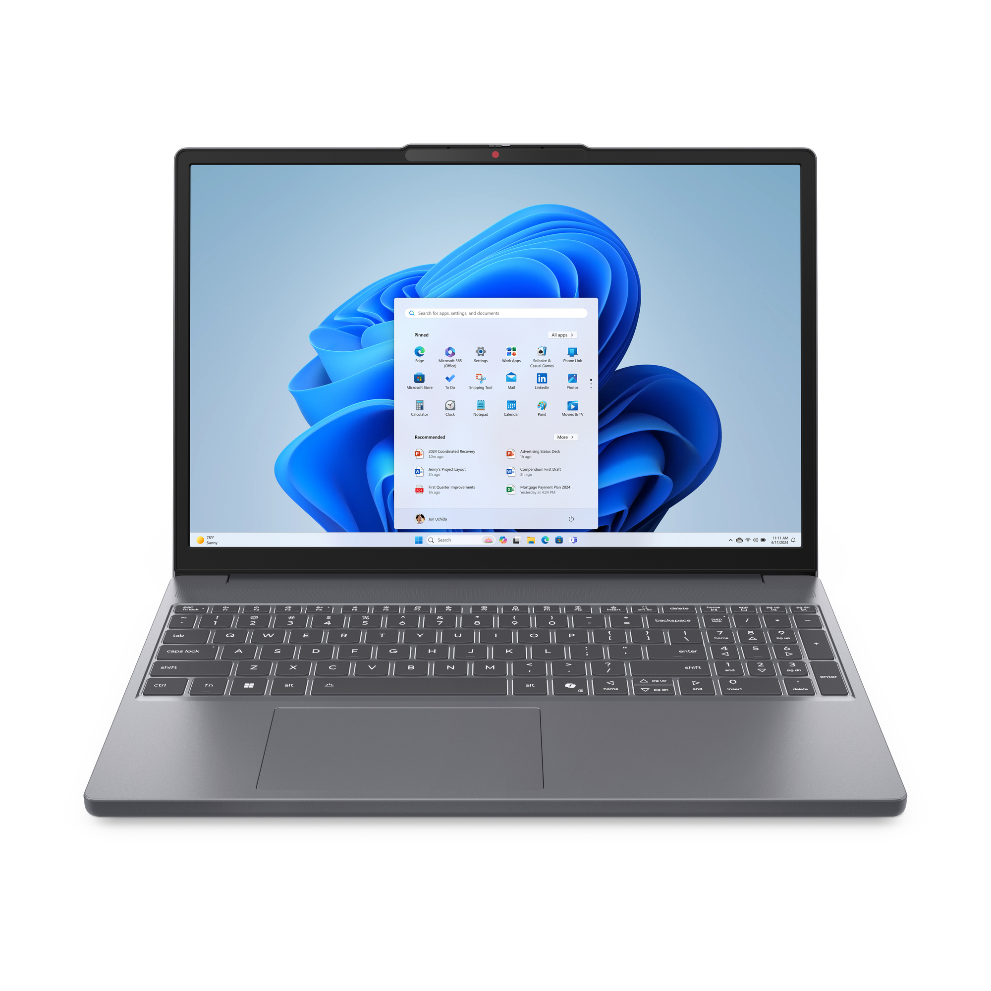 Lenovo IdeaPad Slim 3 15IRH10 Uncategorised with Intel® Core™ i7, 24GB RAM and storage