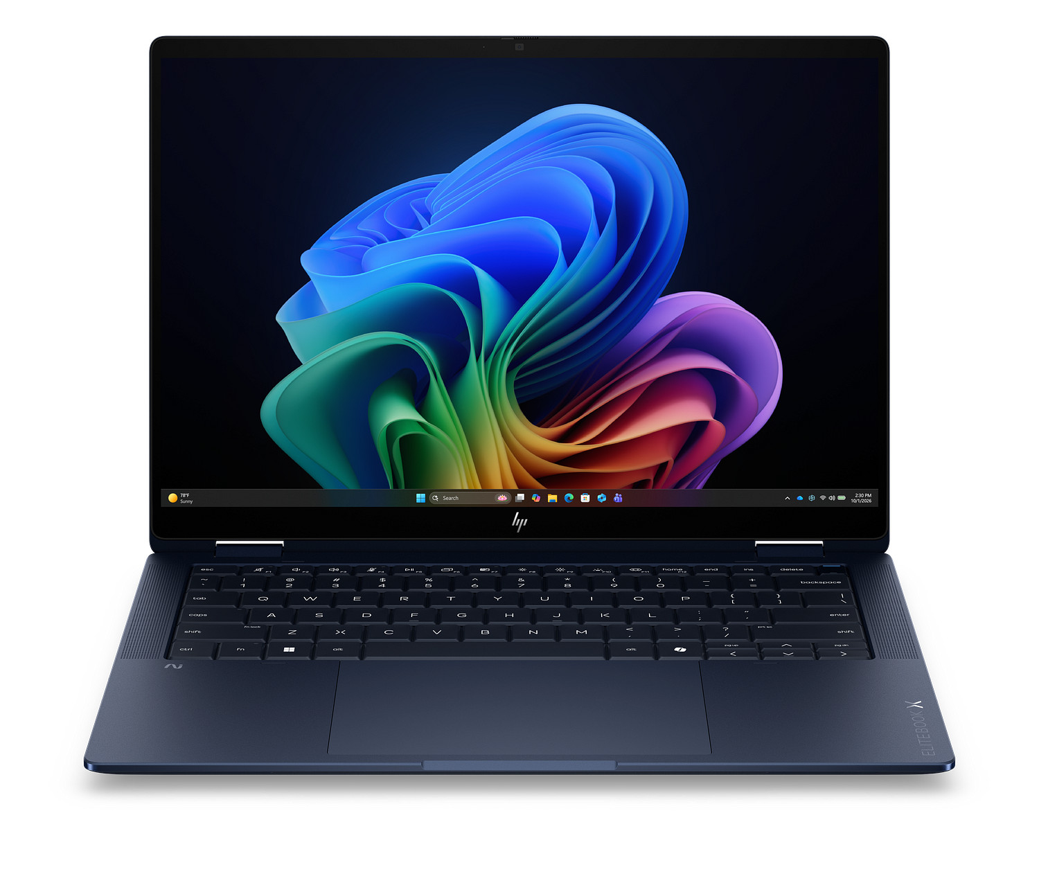 HP EliteBook X Flip G2i 14 inch Notebook Next Gen AI PC Wolf Pro Security Edition Business & Performance UK with Intel