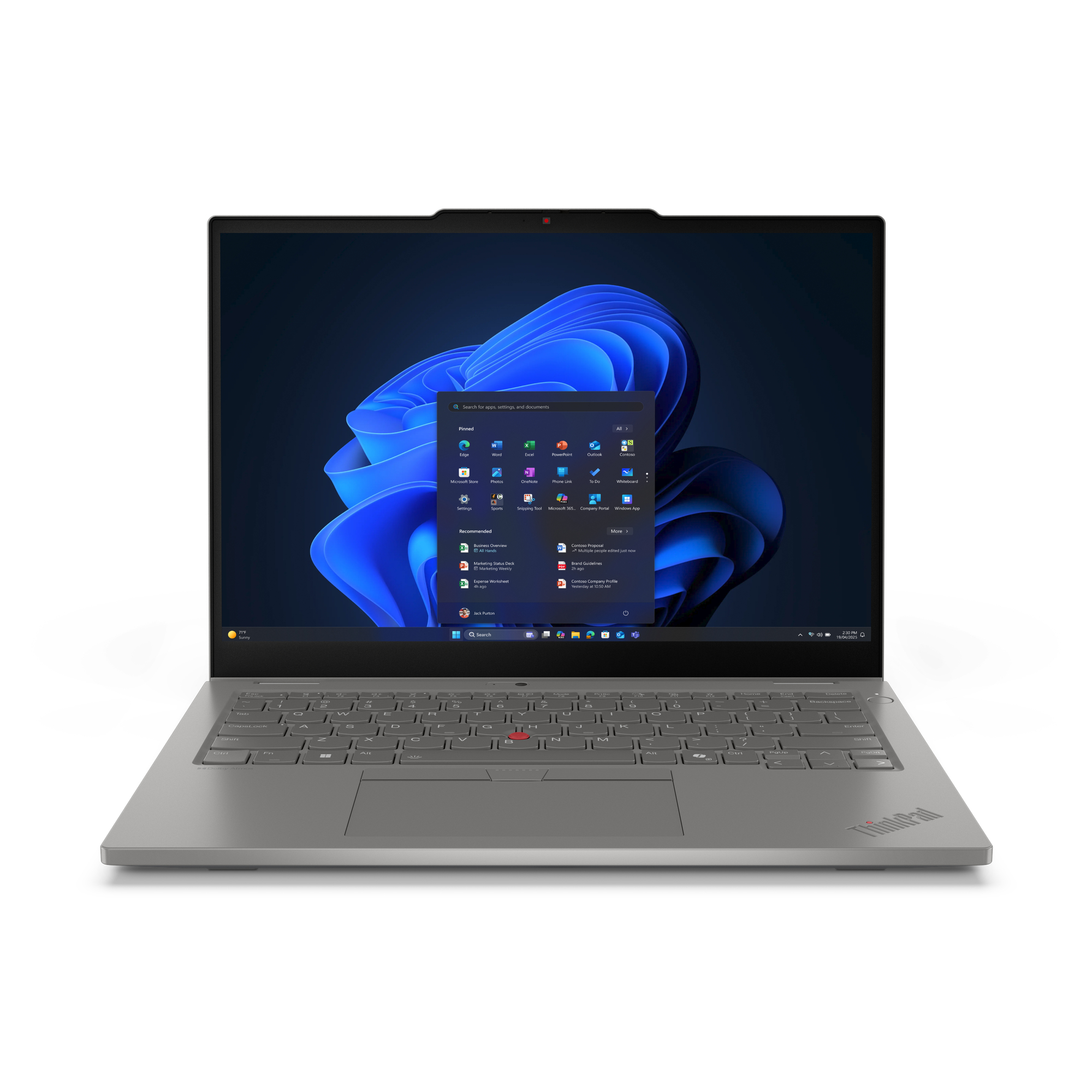 Lenovo ThinkPad L13 2-in-1 Gen 6 (Intel) Business & Performance UK with Intel Core Ultra 7, 16GB RAM and storage