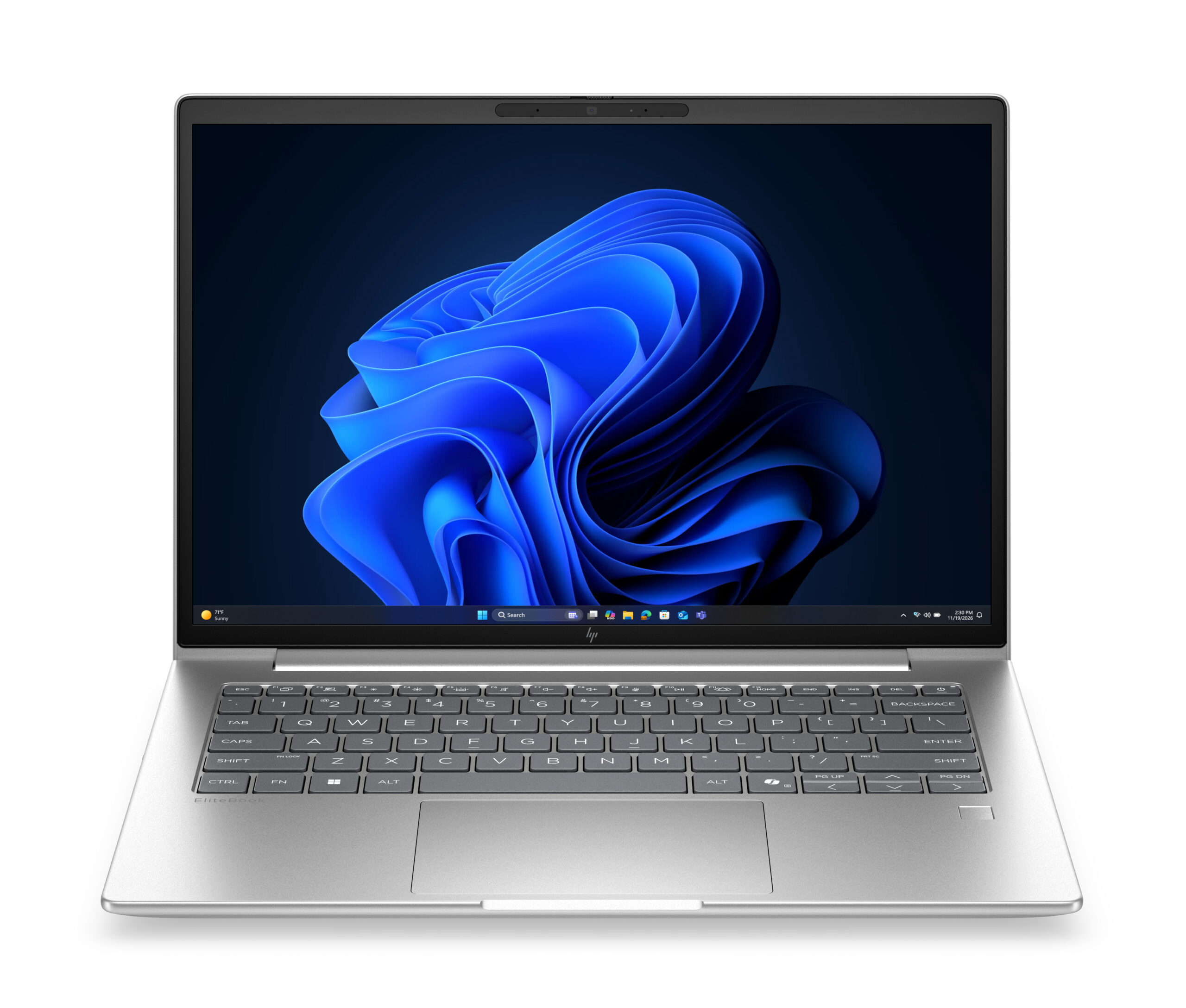 HP EliteBook 6 G2i 14 inch Notebook AI PC Business & Performance UK with Intel Core 7, 16GB RAM and storage