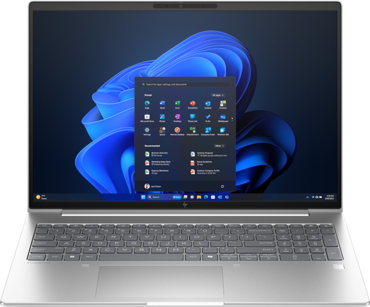 HP EliteBook 6 G1i AI Business & Performance UK with Intel Core Ultra 7, 16GB RAM and storage