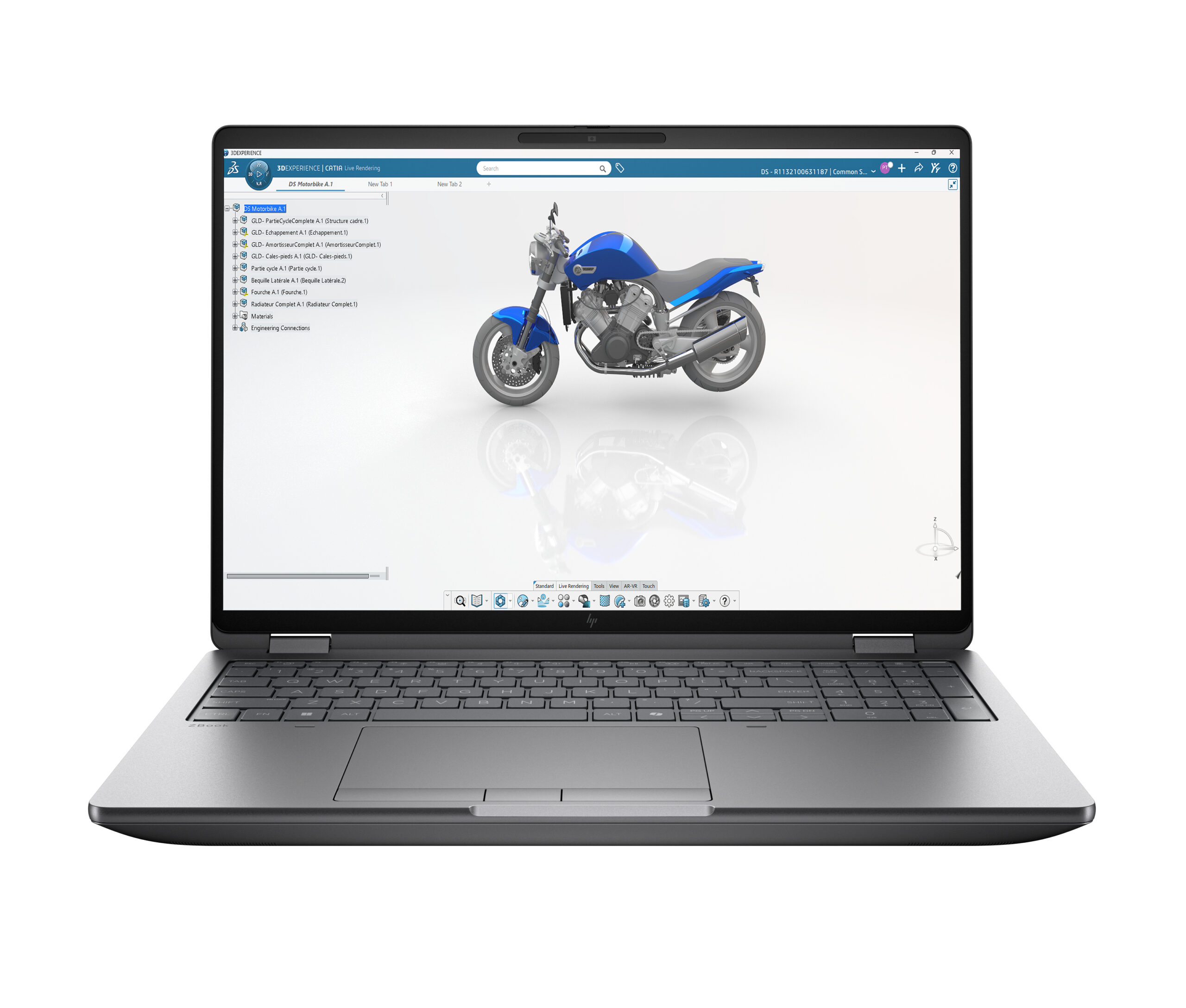 HP ZBook Fury G1i Data Science Business & Performance UK with Intel Core Ultra 7, 32GB RAM and storage