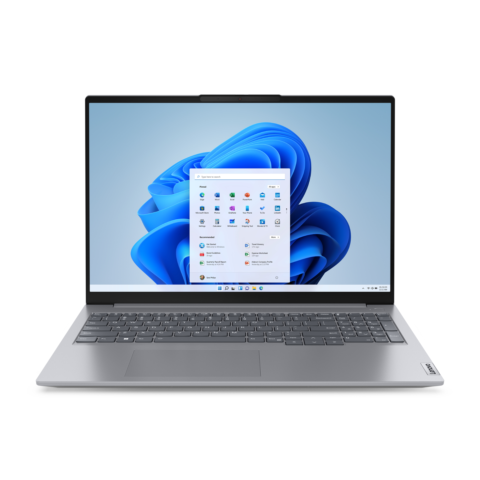 Lenovo ThinkBook 16 G6 IRL Healthcare, Education & Charity UK with Intel® Core™ i5, 8GB RAM and storage