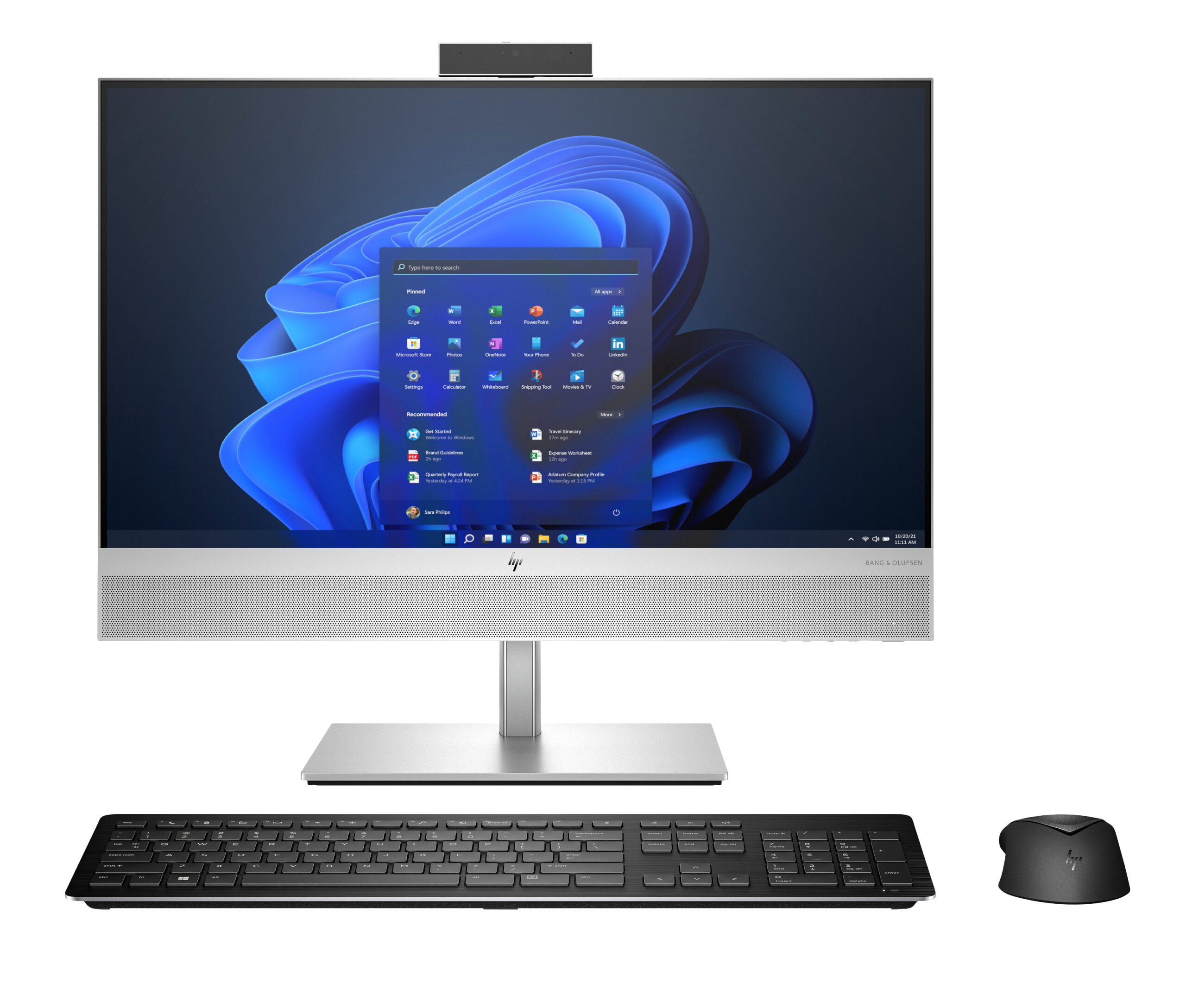 HP 800 EliteOne 840 G9 Business & Performance UK with Intel® Core™ i7, 16GB RAM and storage