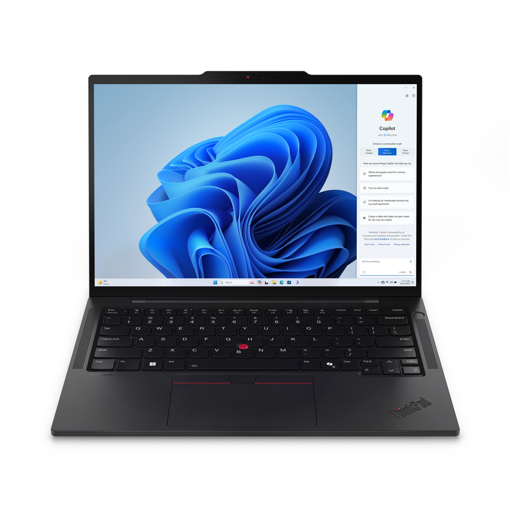Lenovo ThinkPad T14s Gen 5 Healthcare, Education & Charity UK with Intel Core Ultra 5, 16GB RAM and storage