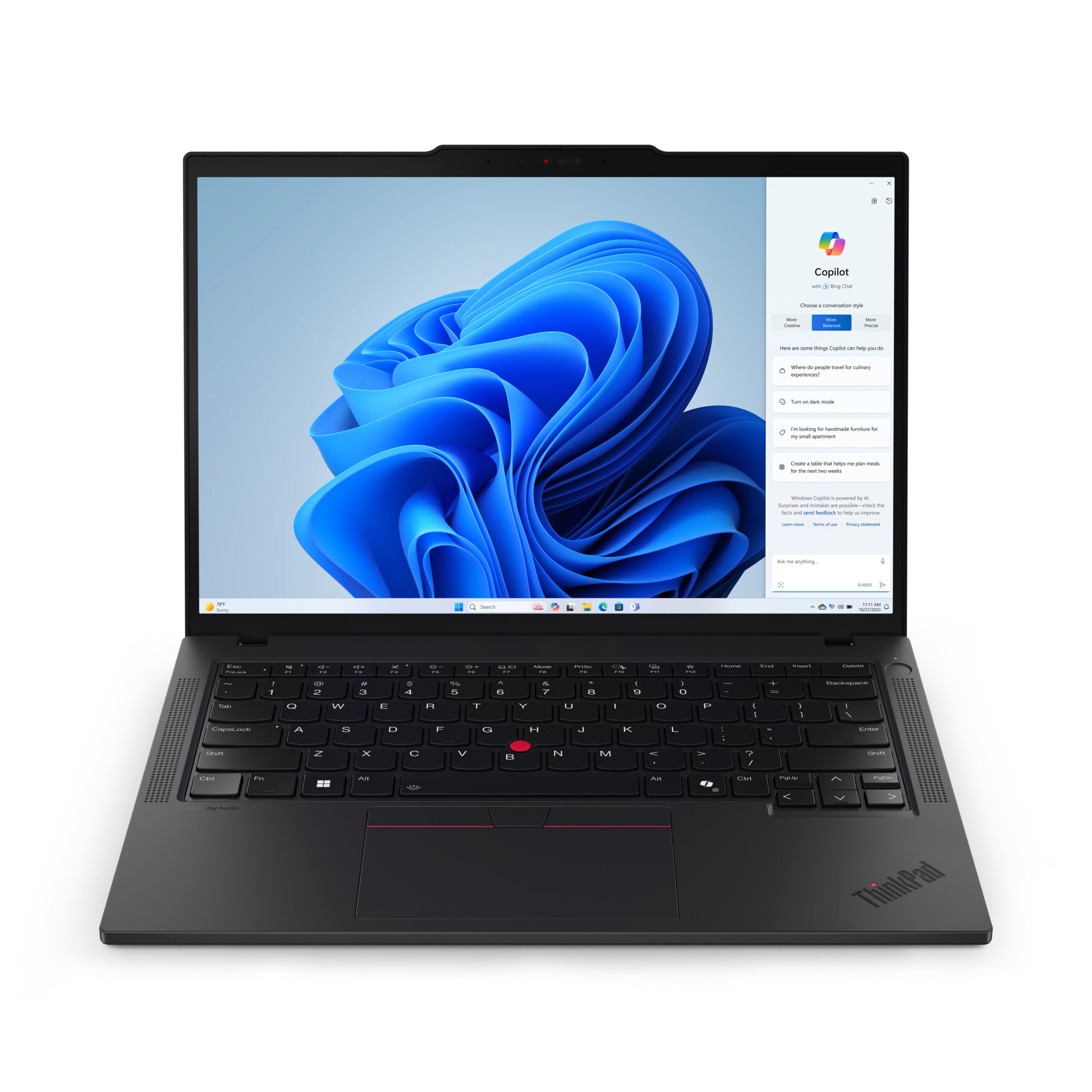 Lenovo ThinkPad P14s Gen 5 (AMD) Business & Performance UK with AMD Ryzen™ 7 PRO, 16GB RAM and storage