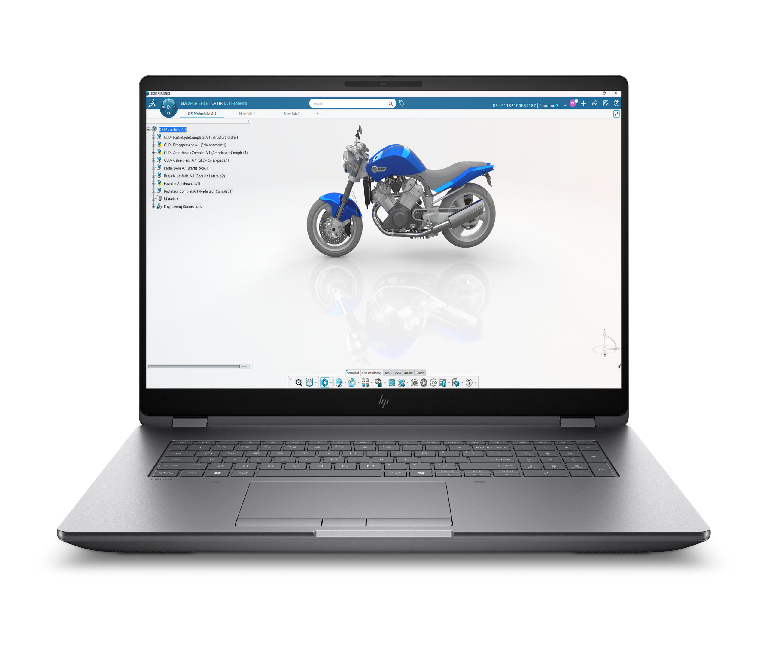 HP ZBook Fury G1i Data Science Business & Performance UK with Intel Core Ultra 7, 32GB RAM and storage