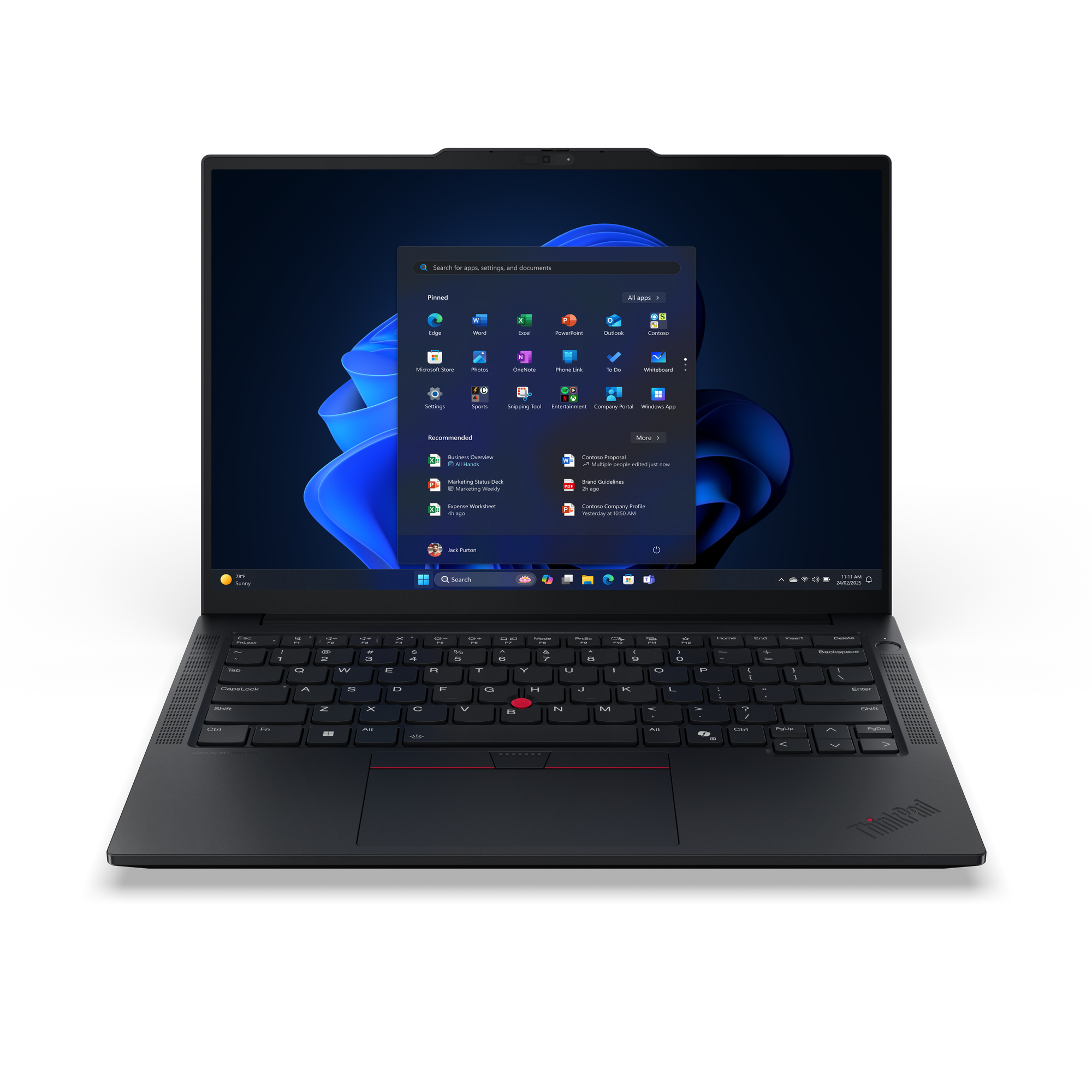 Lenovo ThinkPad E14 Gen 7 (Intel) Copilot+ PC Business & Performance UK with Intel Core Ultra 7, 32GB RAM and storage