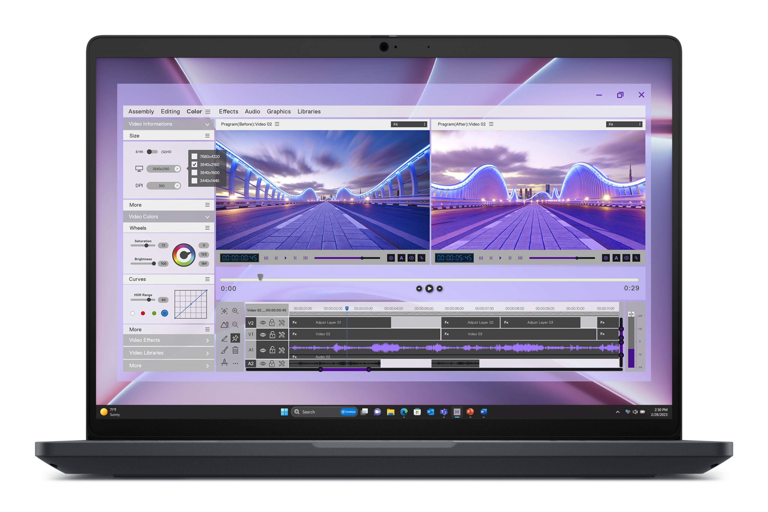 DELL Pro Max 16 MC16250 Business & Performance UK with Intel Core Ultra 7, 32GB RAM and storage