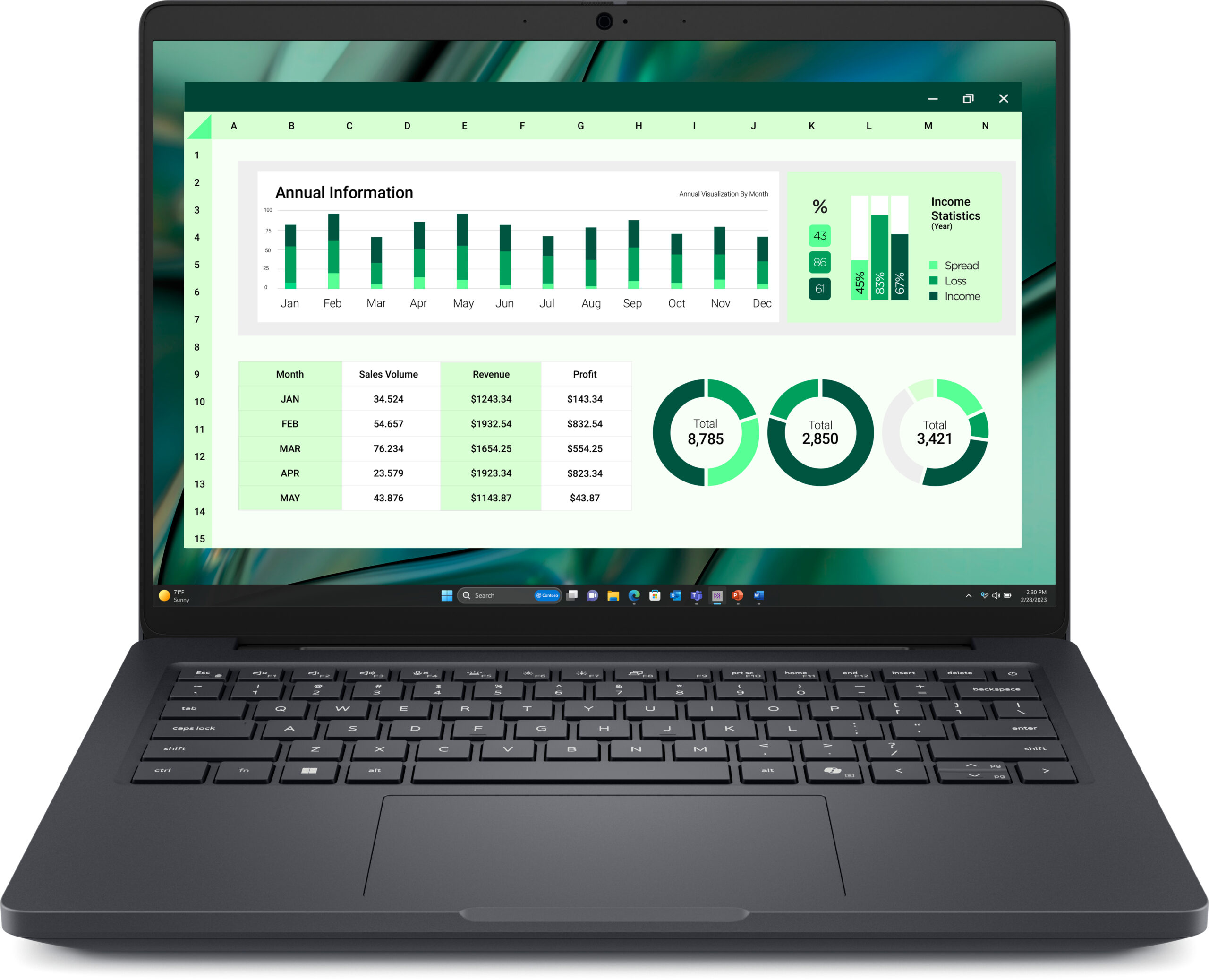 DELL Pro Max 14 MC14250 Business & Performance UK with Intel Core Ultra 7, 32GB RAM and storage