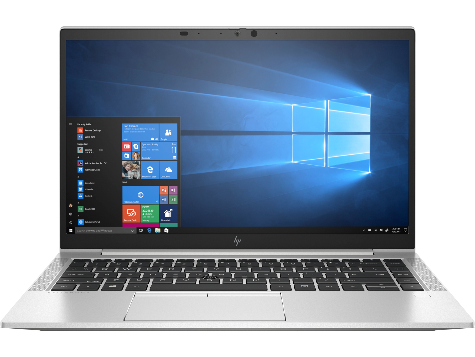HP EliteBook 840 G7 Intel® Core™ i7 i7-10610U Laptop 35.6 cm (14″) 16 GB DDR4-SDRAM 512 GB SSD Windows 11 Pro Silver