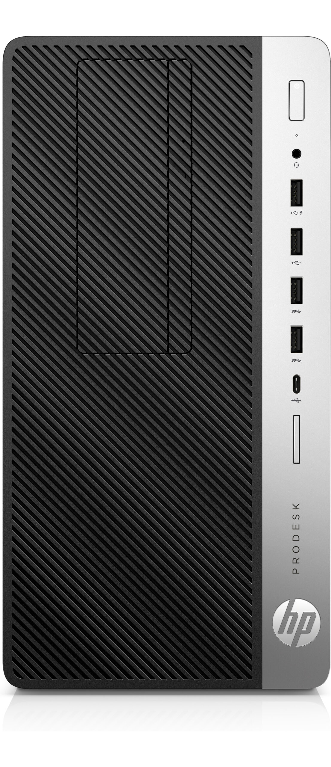 HP ProDesk 600 G4 Intel® Core™ i5 i5-8500 16 GB DDR4-SDRAM 256 GB SSD Windows 11 Pro Micro Tower PC Black