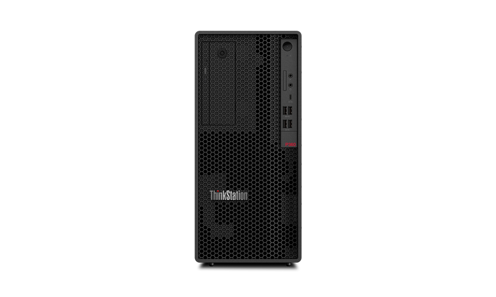 Lenovo ThinkStation P360 Tower Intel® Core™ i5 i5-12500 16 GB DDR5-SDRAM 512 GB SSD Windows 11 Pro Workstation Black
