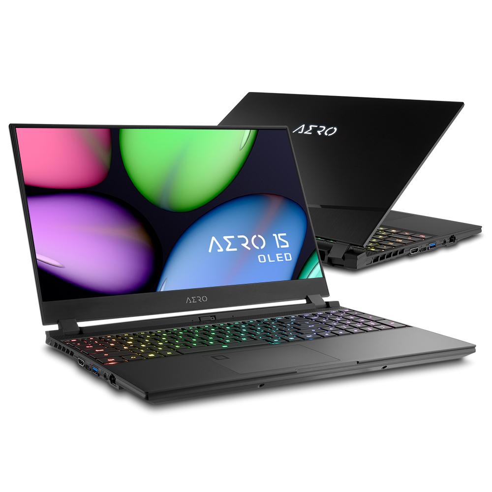 GIGABYTE AERO 15 OLED Intel® Core™ i7 i7-9750H Laptop 39.6 cm (15.6″) 4K Ultra HD 16 GB DDR4-SDRAM 1 TB SSD NVIDIA® GeForce® GTX 1660 Ti Wi-Fi 6 (802.11ax) Windows 11 Black