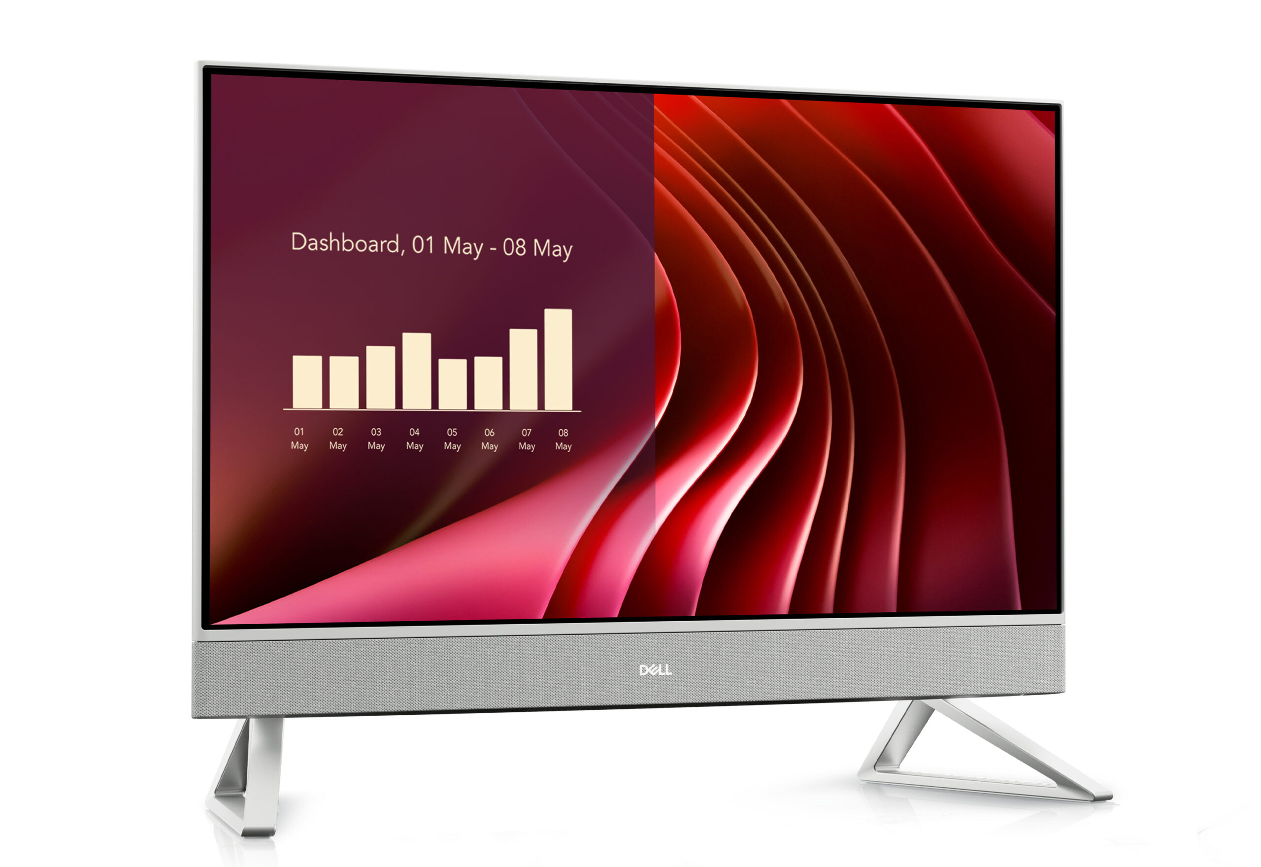 DELL EC24250 Intel Core 7 150U 60.5 cm (23.8″) 1920 x 1080 pixels All-in-One PC 16 GB DDR5-SDRAM 512 GB SSD Windows 11 Pro Wi-Fi 6E (802.11ax) White