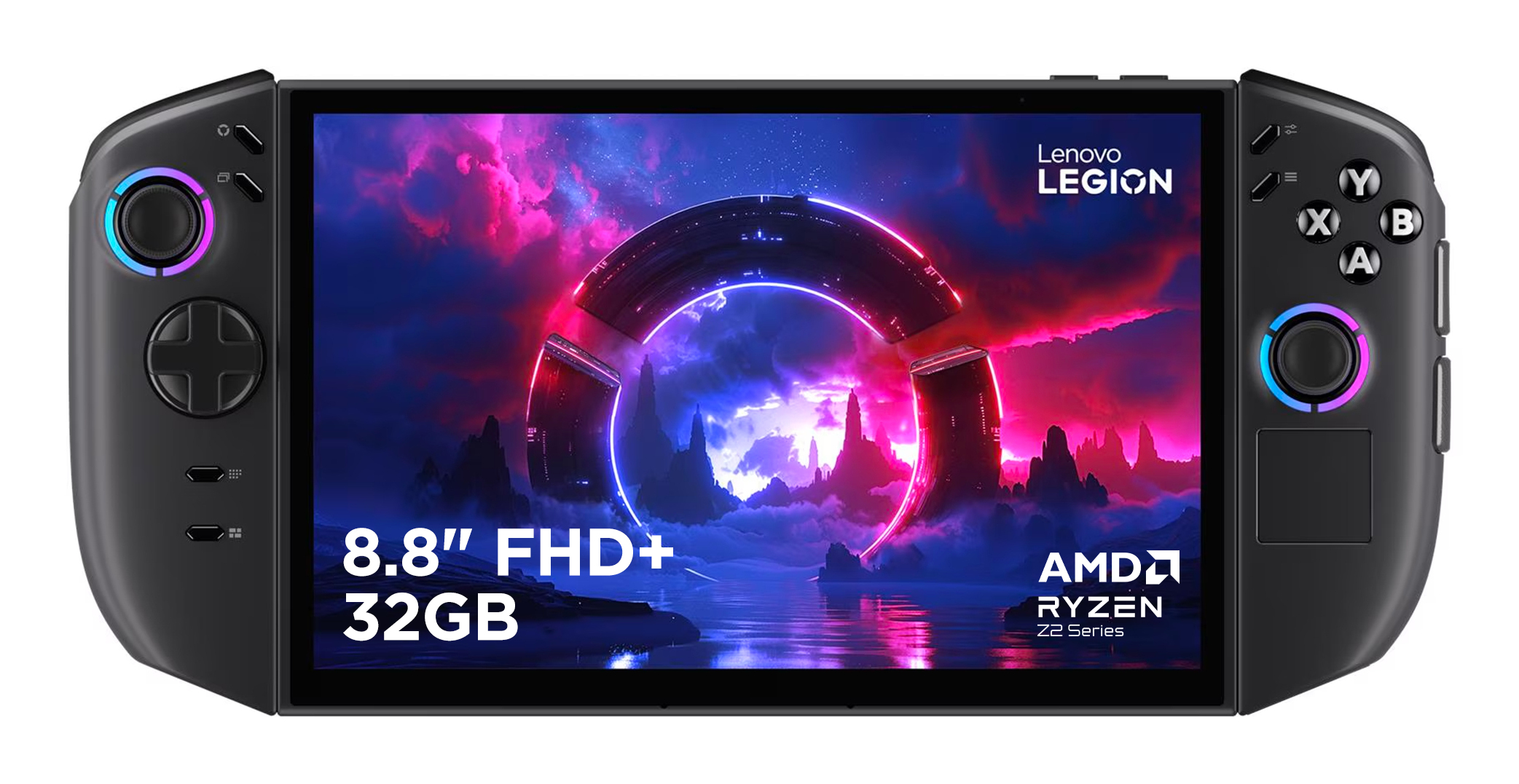 Lenovo Legion Go 8AHP2 portable game console 22.4 cm (8.8″) 512 GB Touchscreen Wi-Fi Black, Violet