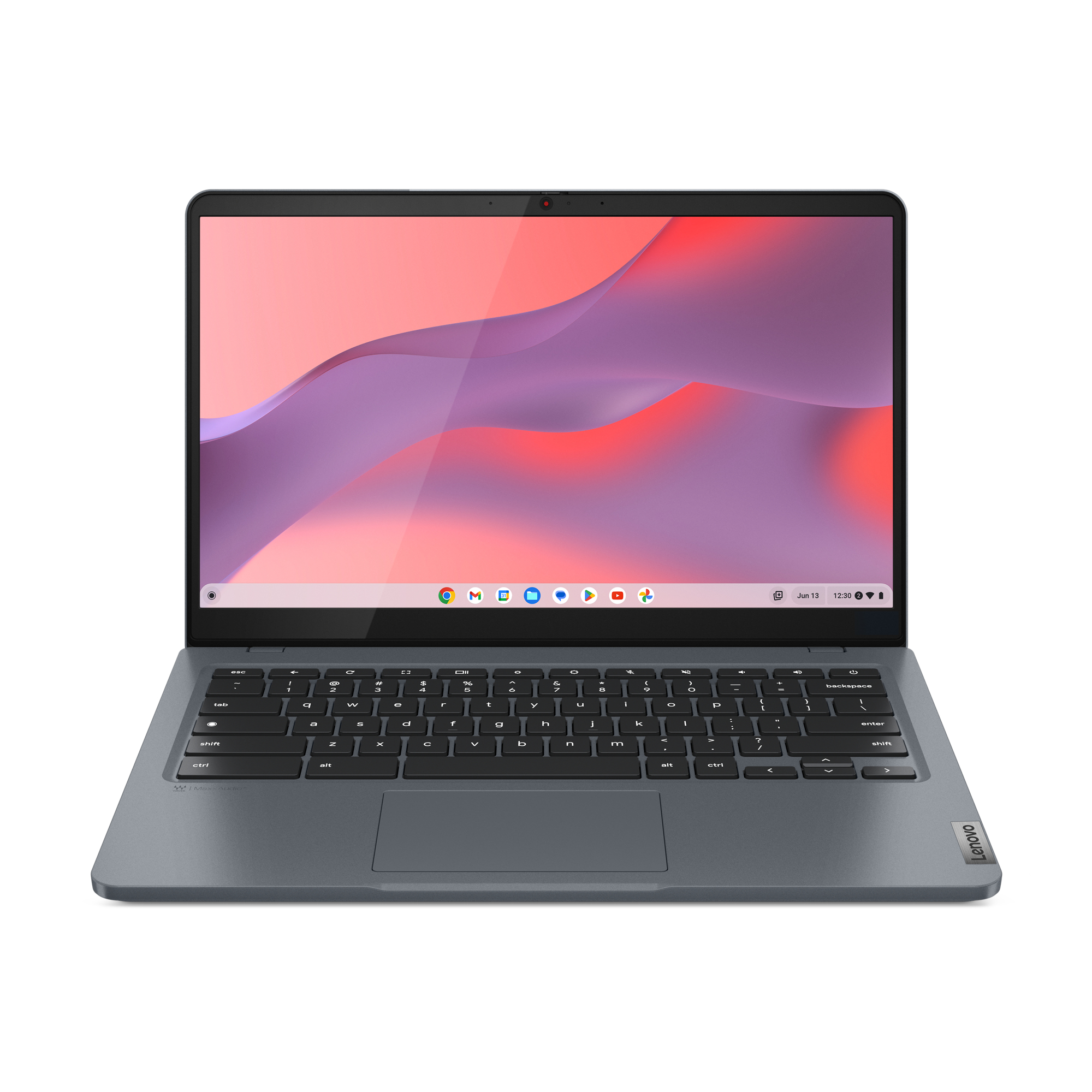 Lenovo IdeaPad Slim 3 Chrome 14IAN8 Intel Core i3 N-series i3-N305 Chromebook 35.6 cm (14″) Full HD 8 GB LPDDR5-SDRAM 128 GB eMMC Wi-Fi 6E (802.11ax) ChromeOS Grey UK English