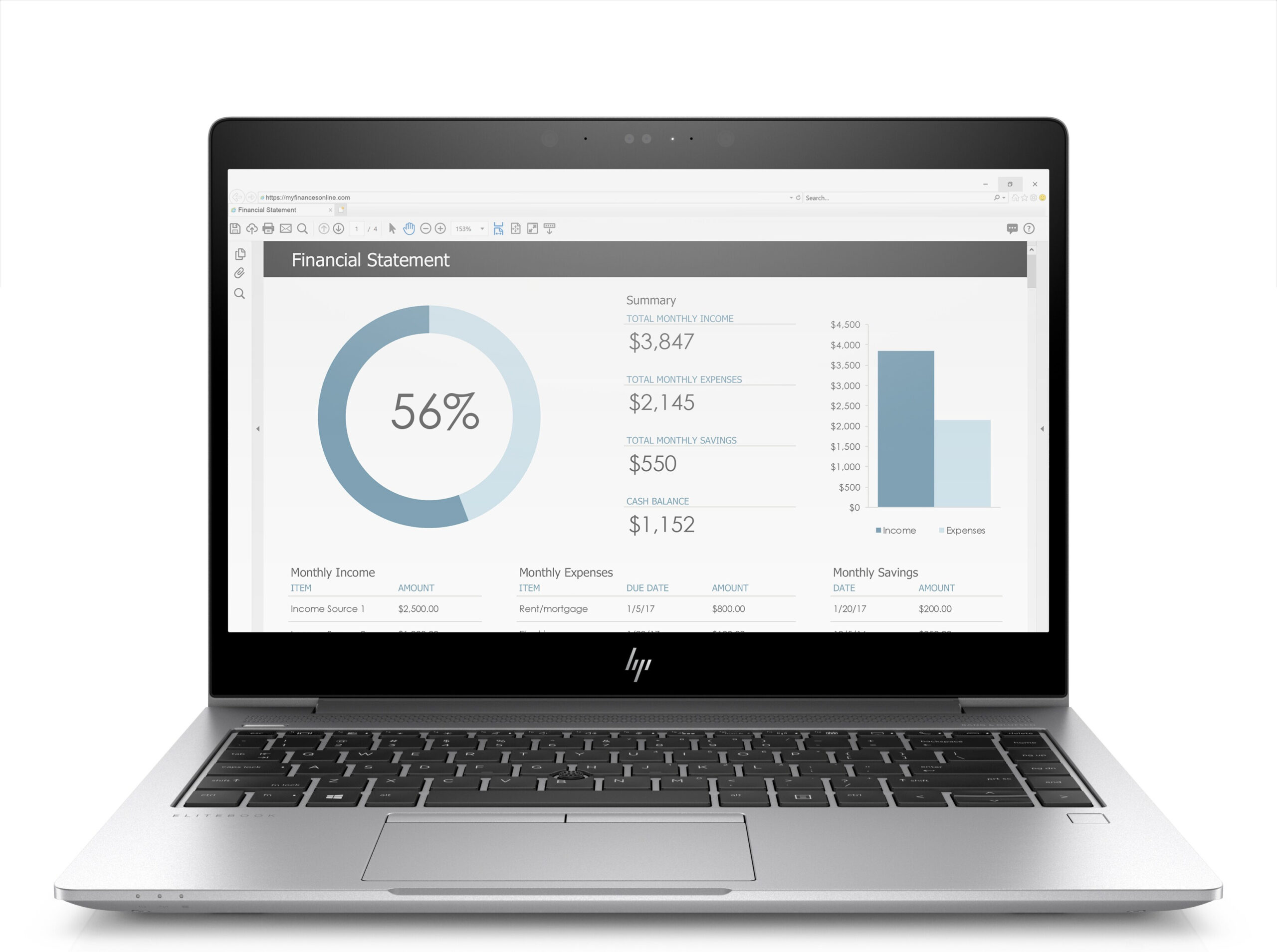 HP EliteBook 840 G5 Intel® Core™ i5 i5-7300U Laptop 35.6 cm (14″) 8GB DDR4-SDRAM 256 GB SSD Wi-Fi 5 (802.11ac) Windows 11 Pro Silver