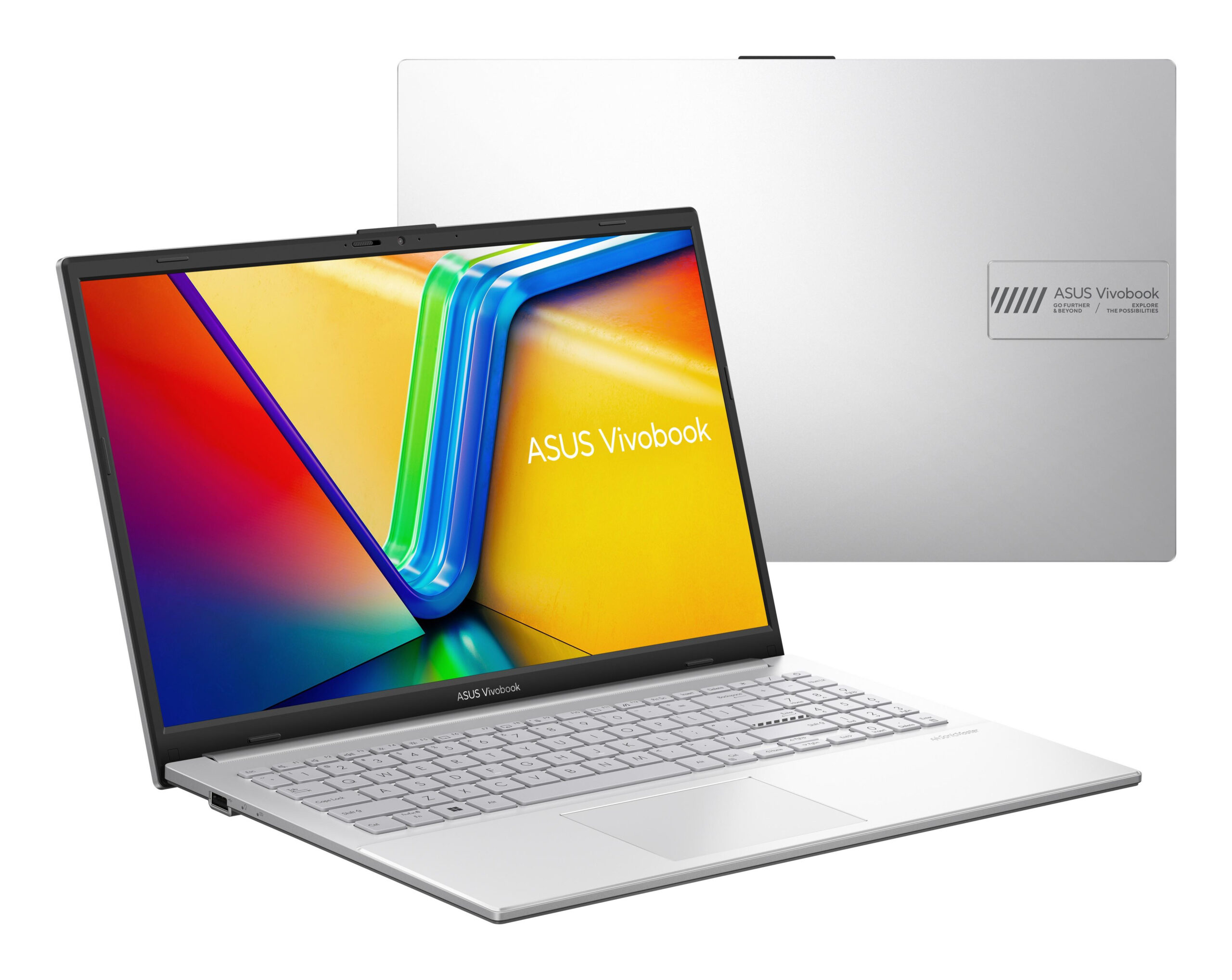 ASUS Vivobook Go 15 E1504FA-NJ642W AMD Ryzen™ 5 7520U Laptop 39.6 cm (15.6″) Full HD 8 GB LPDDR5-SDRAM 512 GB SSD Wi-Fi 6E (802.11ax) Windows 11 Home Silver