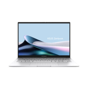 ASUS Zenbook 14 OLED Intel Core Ultra 7 255H Laptop 35.6 cm (14") Touchscreen WQXGA+ 16 GB LPDDR5x-SDRAM 1 TB SSD Wi-Fi 7 (802.11be) Windows 11 Pro Silver